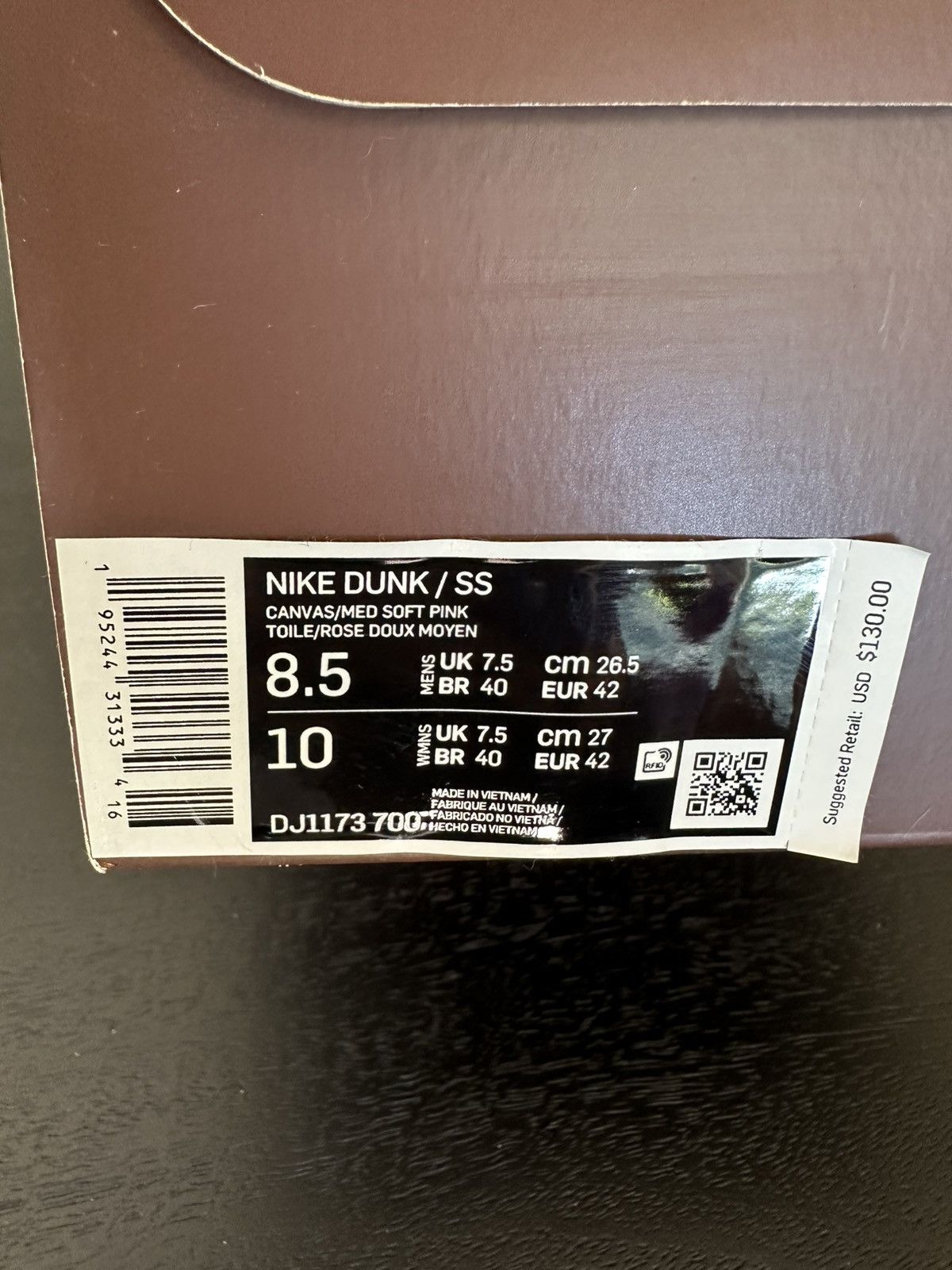 Nike × Social Status Nike x Social Status Dunk Mid “Chocolate Milk” — US M8.5 Size US 8.5 / EU 41-42 - 16 Thumbnail