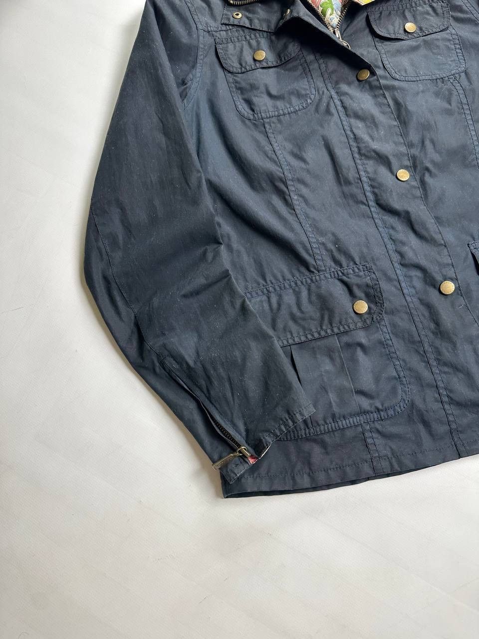 Barbour Barbour x Morris&Co Light Jacket Floral Print Size XL / US 12-14 / IT 48-50 - 2 Thumbnail