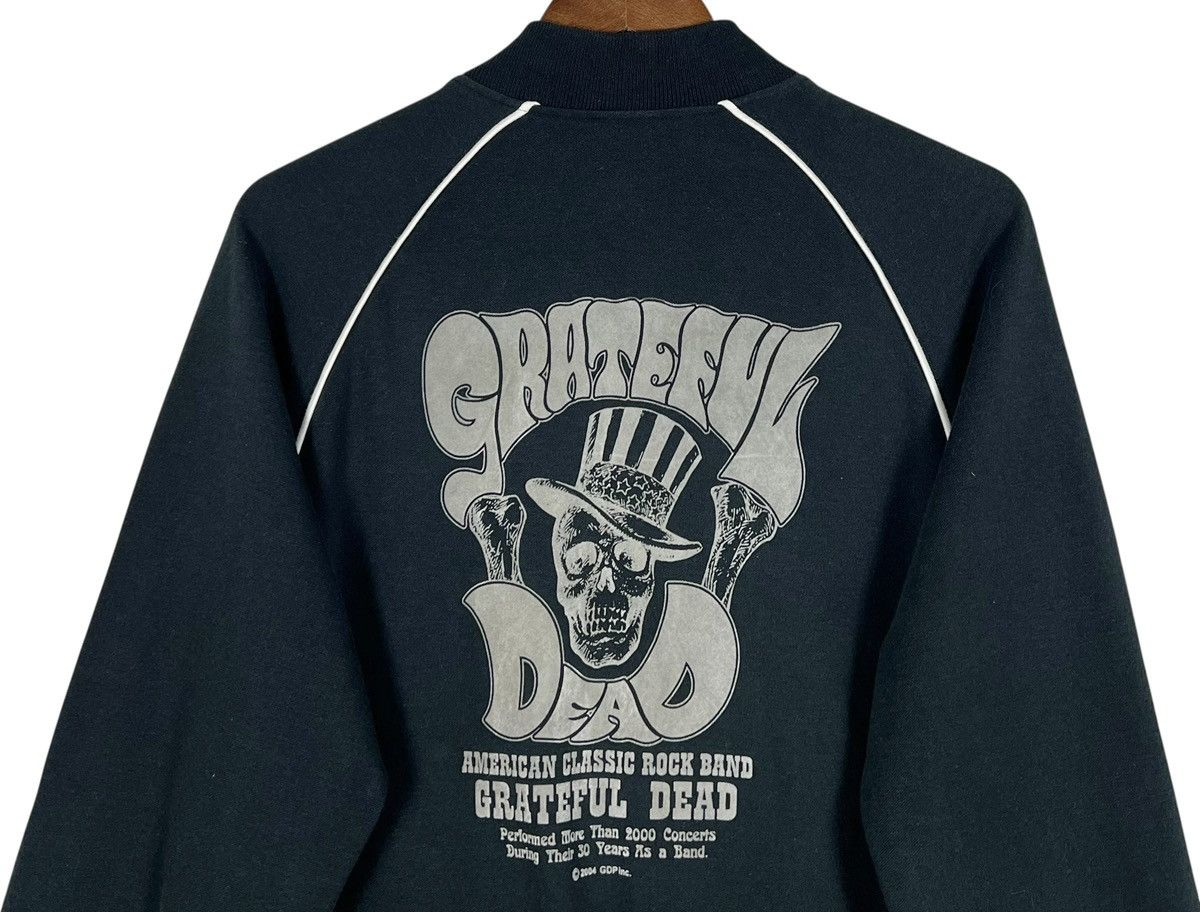 Band Tees Vintage Grateful Dead Track Top Jacket Size US M / EU 48-50 / 2 - 6 Thumbnail