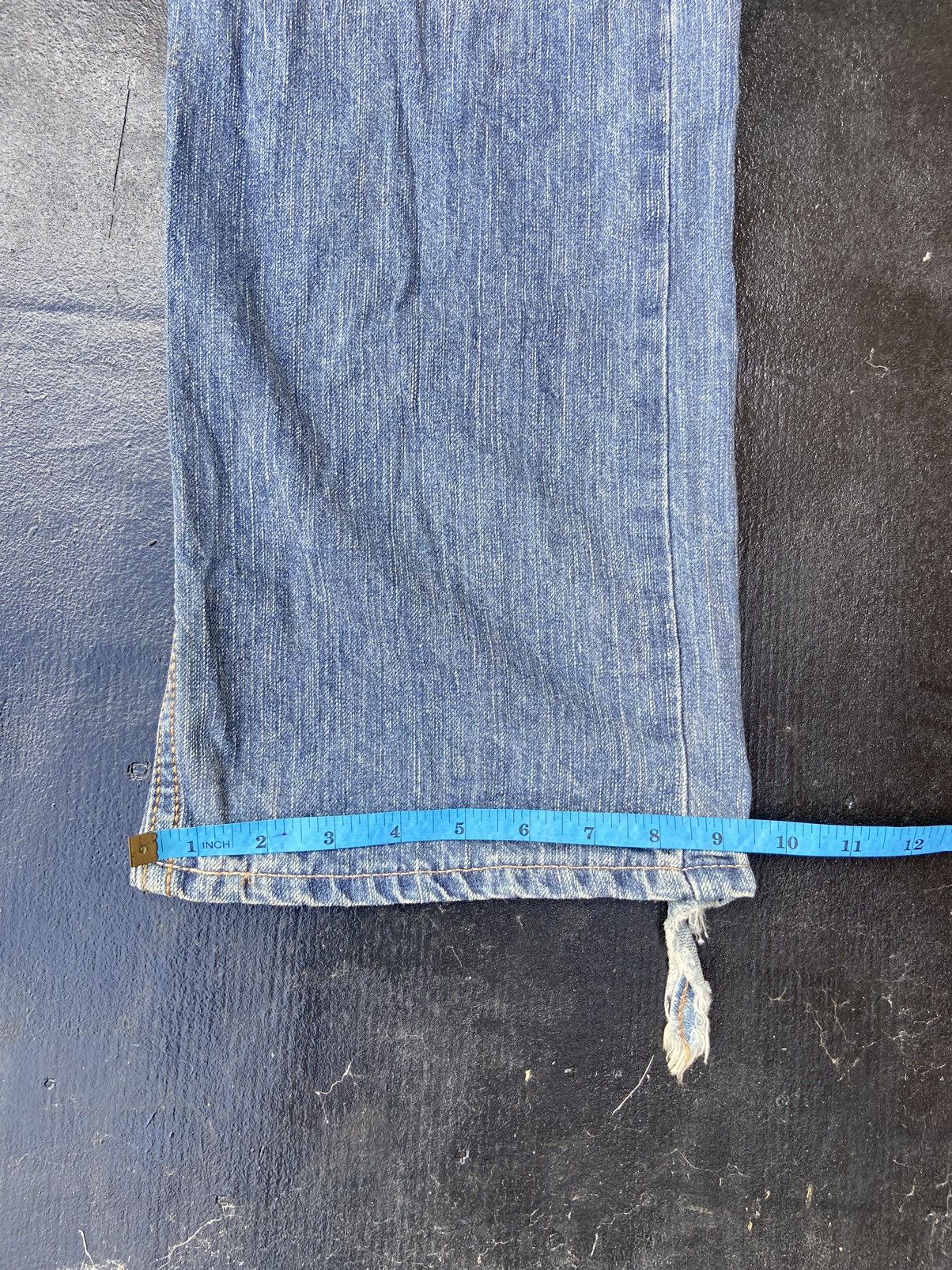 Edwin Vintage Edwin distressed fashion kmrii if six was nine Size US 35 - 21 Thumbnail
