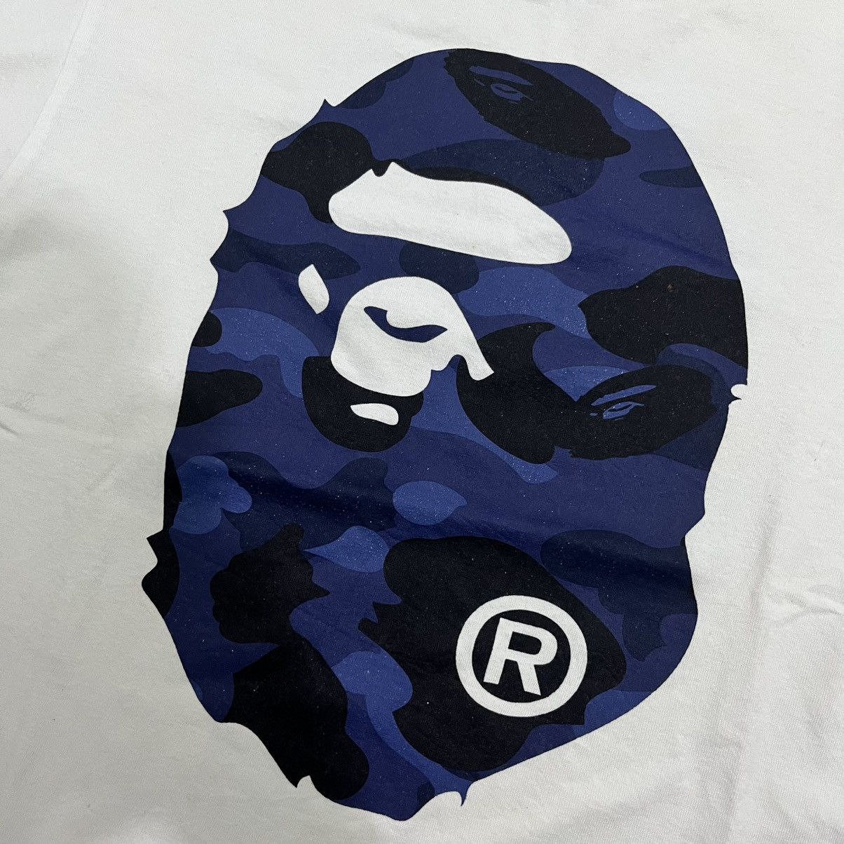 Bape A Bathing Ape Color Camo Big Ape Head Tee Size US M / EU 48-50 / 2 - 2 Thumbnail