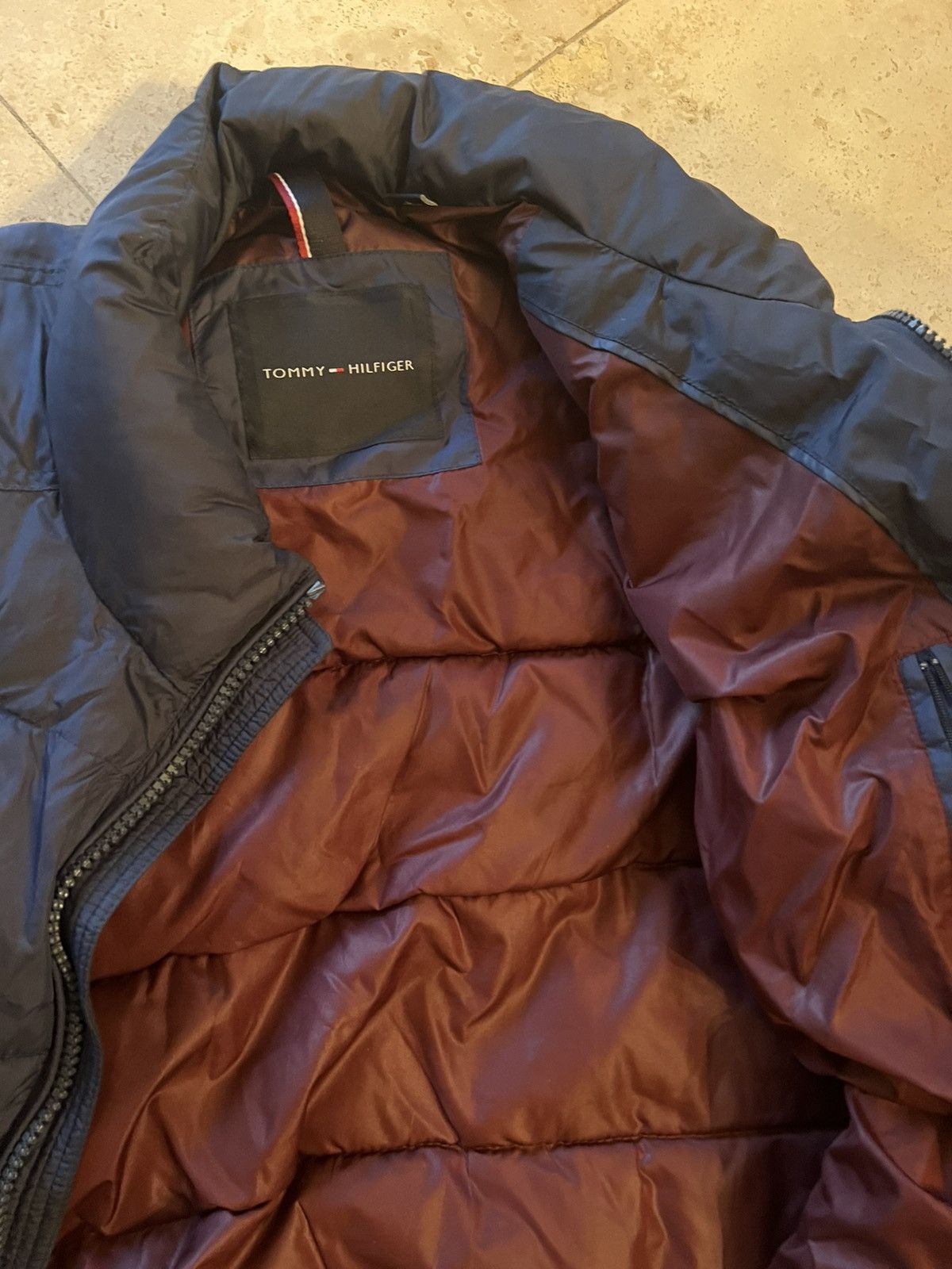 Tommy Hilfiger Tommy Hilfiger Puffer Jacket Size US L / EU 52-54 / 3 - 2 Thumbnail