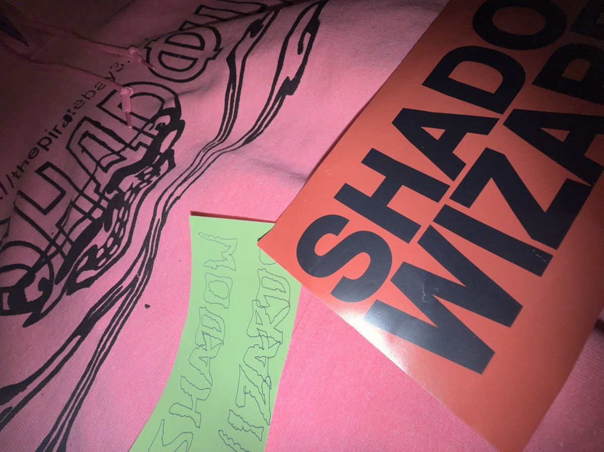 Band Tees 1 of 5 SHADOW WIZARD MONEY GANG PINK HOODIE BY LOUKA TESSIER Size US XXL / EU 58 / 5 - 3 Thumbnail