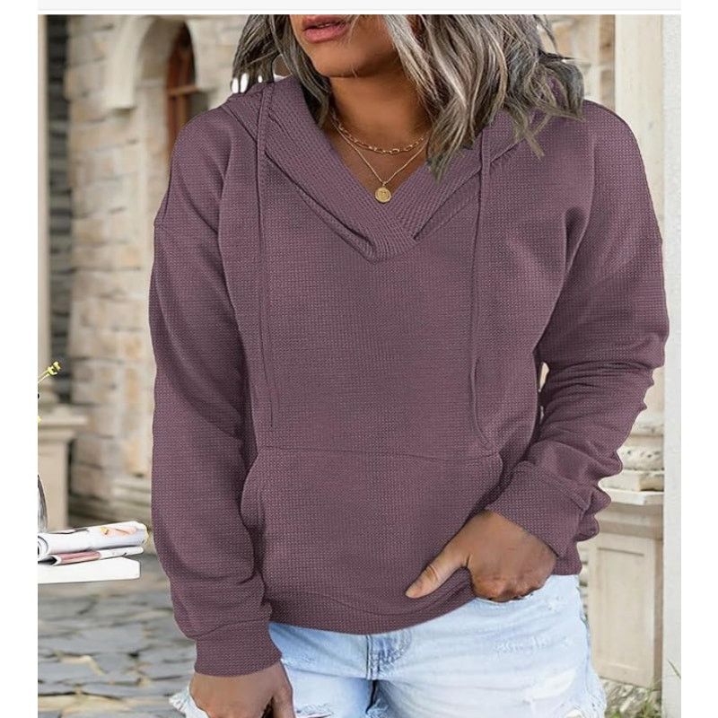The Unbranded Brand Women's Sweater Mauve SIZE 2XL Polyester/Spandex Size XXL / US 16-18 / IT 52-54 - 1 Thumbnail