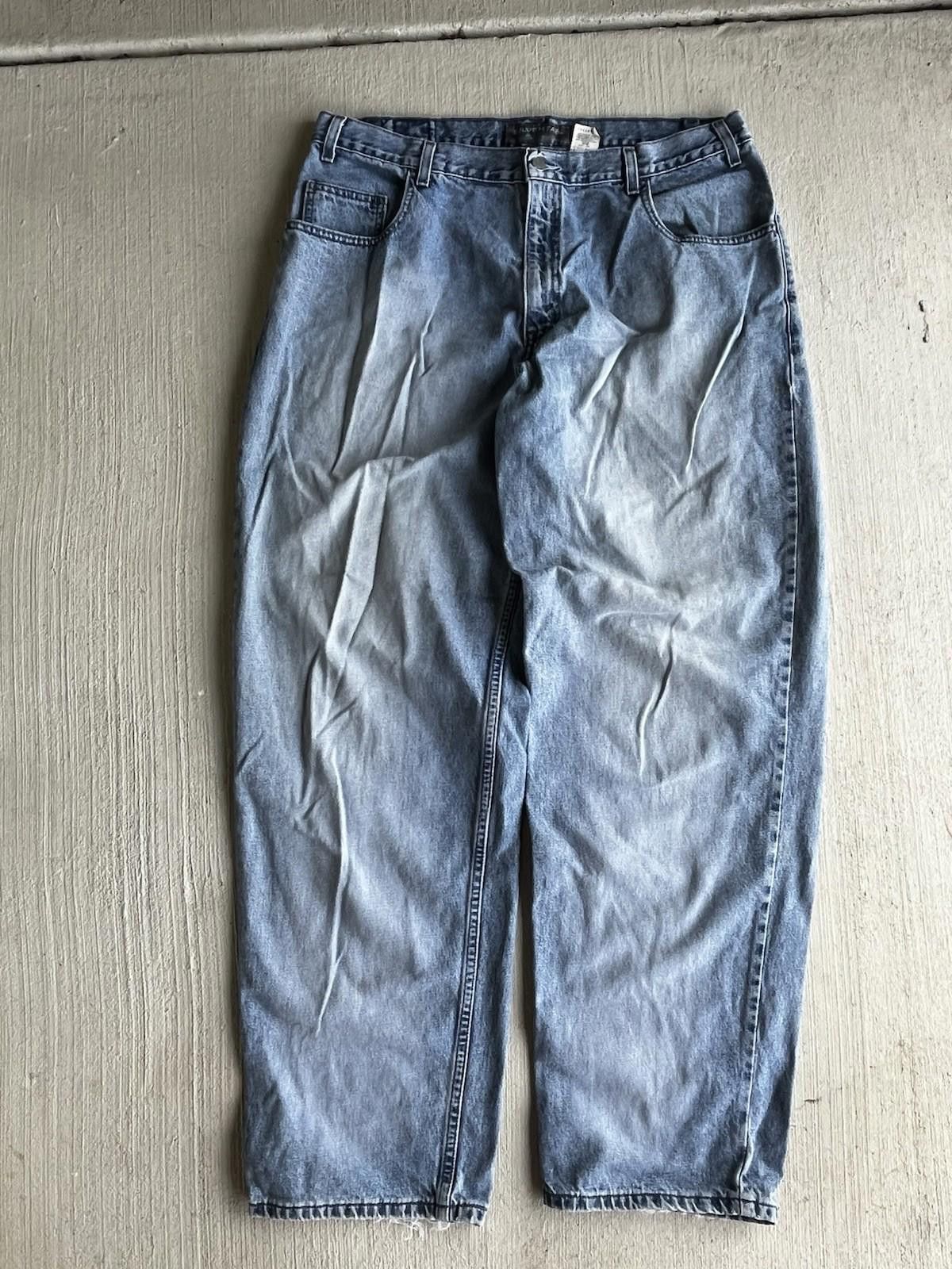 Levi's Levis Jeans Silvertab Baggy Denim Pants Y2K Men 36x30 Size US 36 / EU 52 - 1 Thumbnail