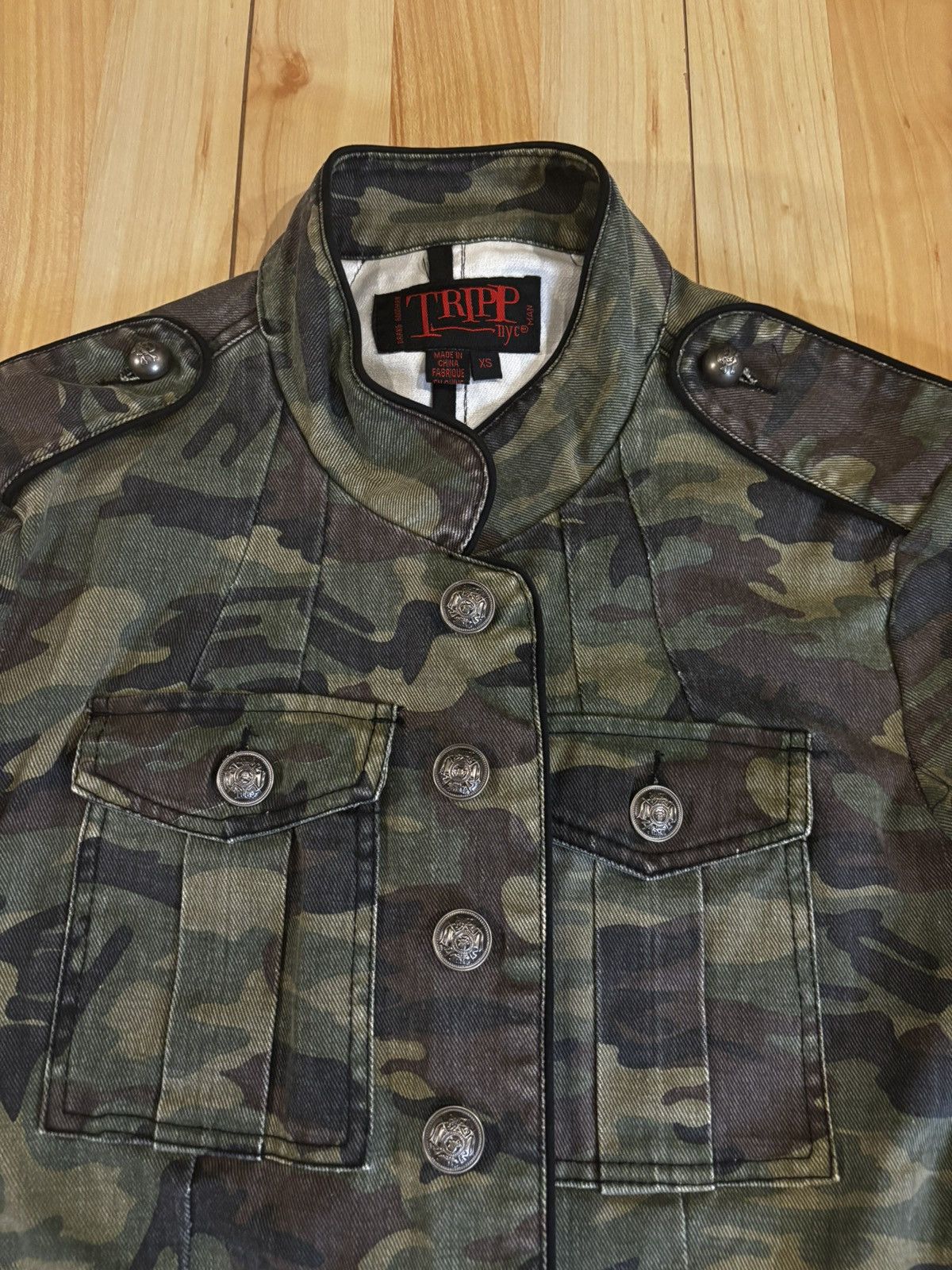 Tripp NYC Tripp military jacket.oj-671 Size US XS / EU 42 / 0 - 2 Thumbnail