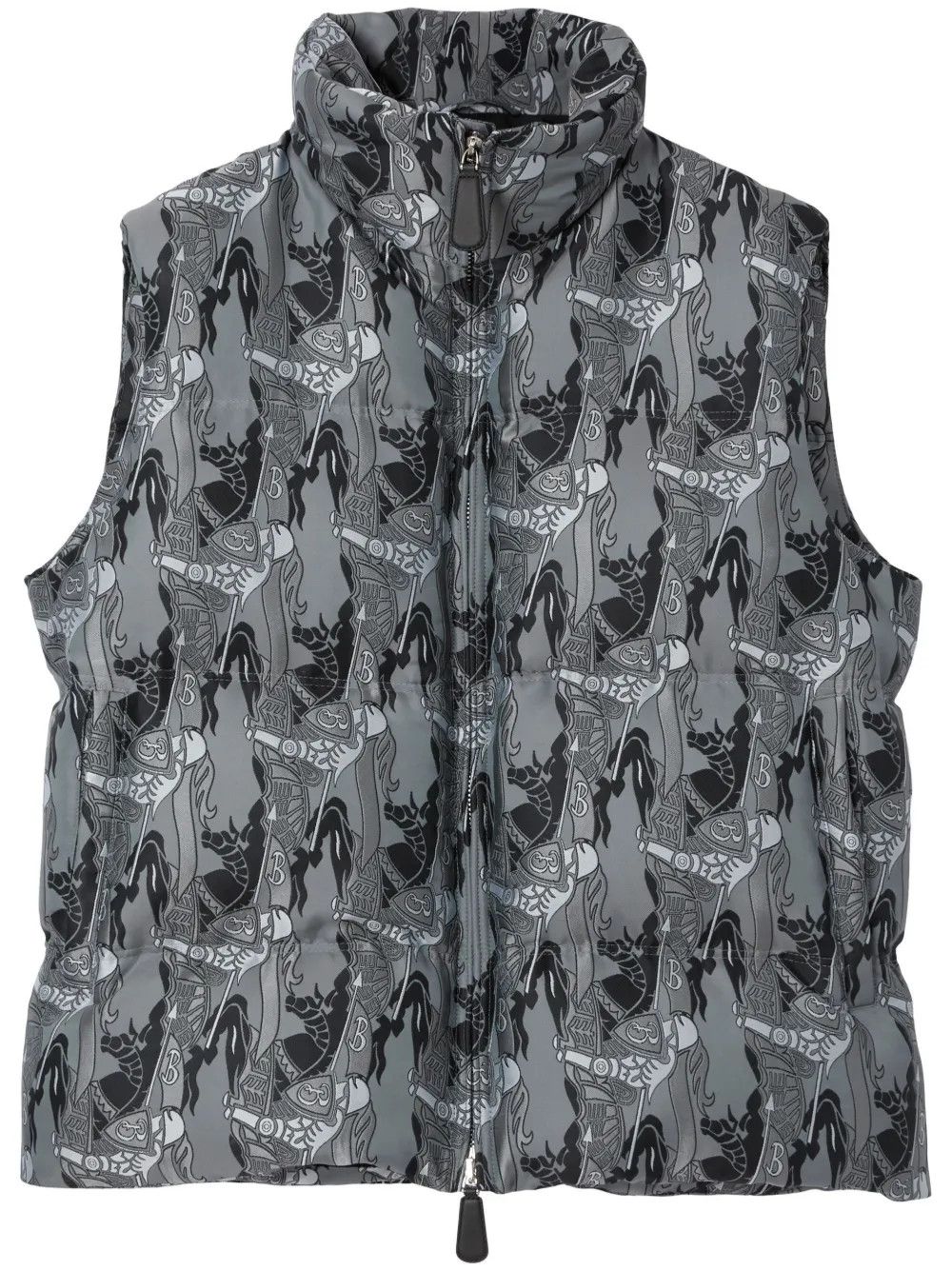 Burberry o1y0426 Shell Jacket in Gray/Black Size US S / EU 44-46 / 1 - 1 Thumbnail