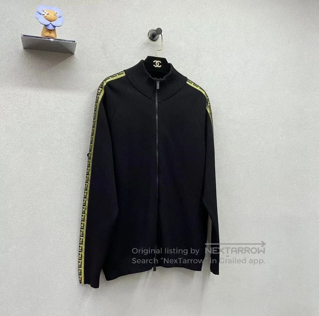 Fendi Fendi Wool Knit Zip. Size US L / EU 52-54 / 3 - 3 Thumbnail
