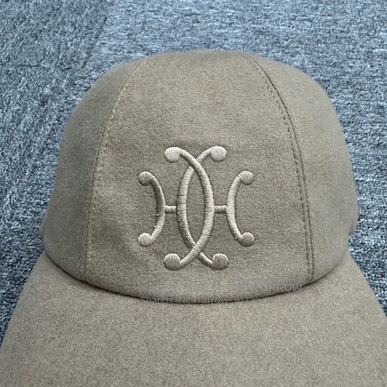 Hermes Hermes size 57 Cashmere Baseball Cap Size ONE SIZE - 2 Thumbnail