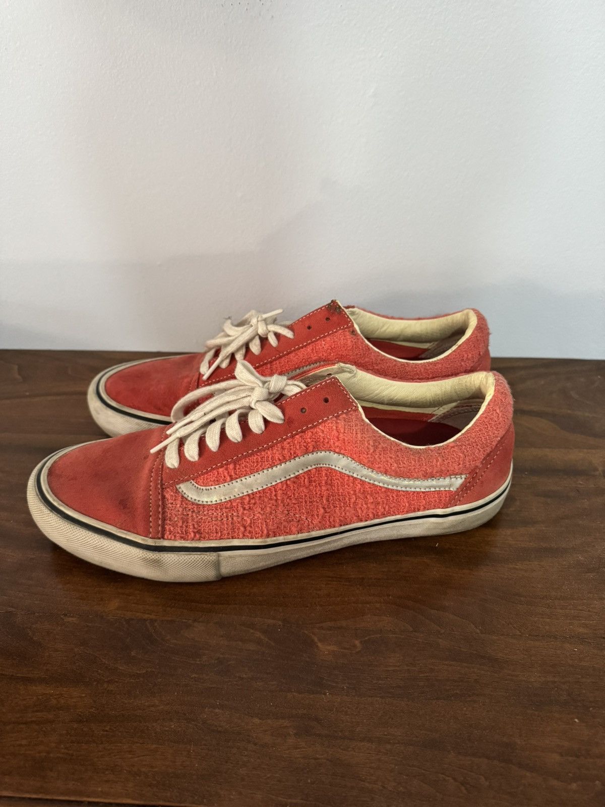 Supreme × Vans Supreme Vans Size US 12 / EU 45 - 1 Thumbnail