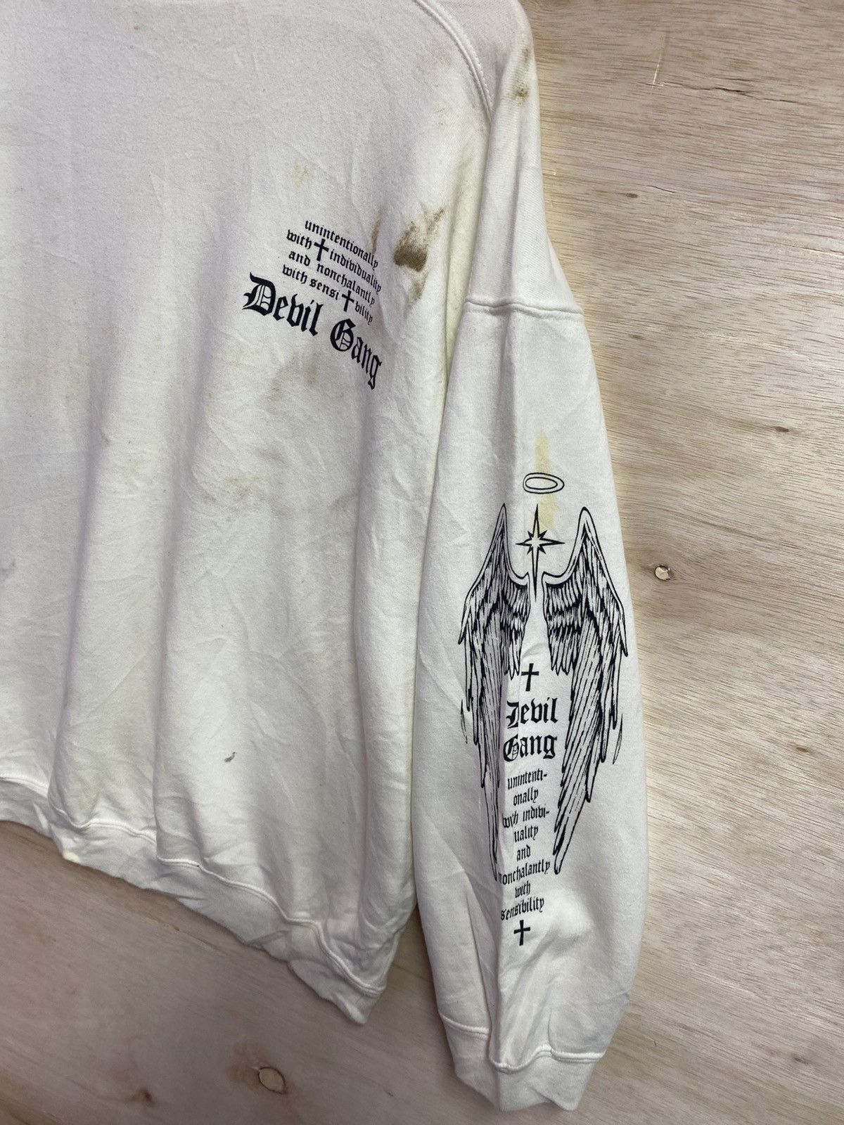 Other Devil Gang sweatshirt Size US XL / EU 56 / 4 - 5 Thumbnail