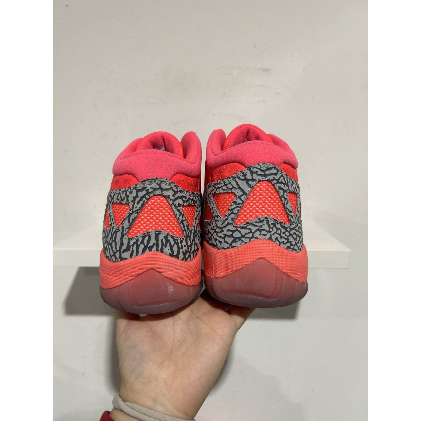 Jordan Brand JORDAN 11 RETRO LOW IE FLASH CRIMSON SIZE 14 PREOWNED Size US 14 / EU 47 - 5 Thumbnail
