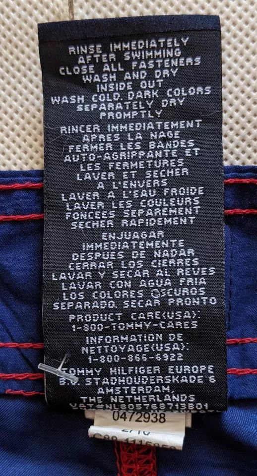 Tommy Hilfiger Tommy Hilfiger Mens Swimming Shorts Trunks Size S/P Size US 33 - 10 Thumbnail