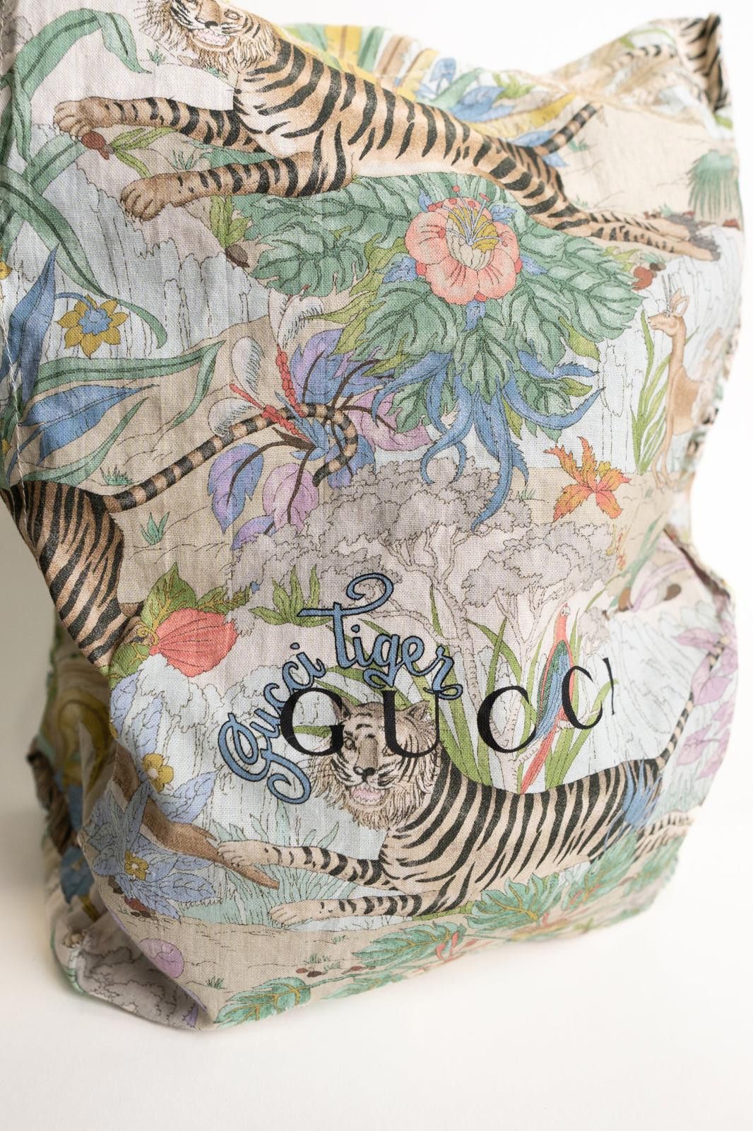 Gucci 2022' Gucci Tigger Jungle Eco Promo Tote Bag Size ONE SIZE - 3 Thumbnail