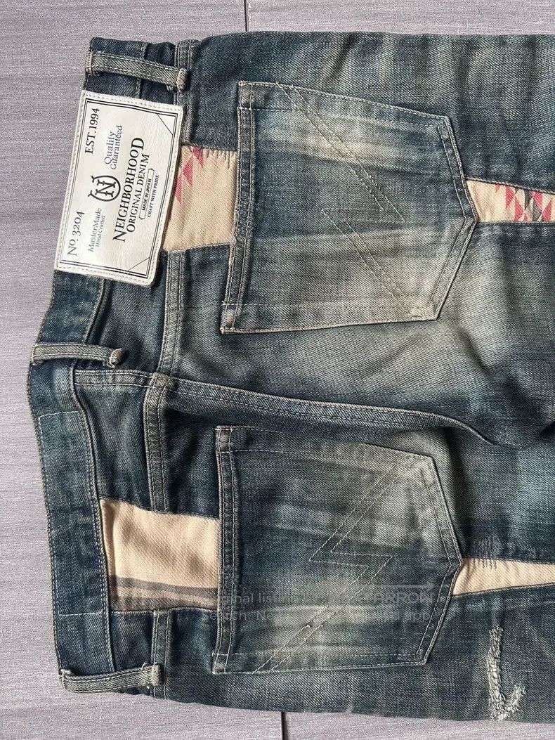 Neighborhood Neighborhood size M King Bull Denim Jeans Size US 27 - 7 Thumbnail