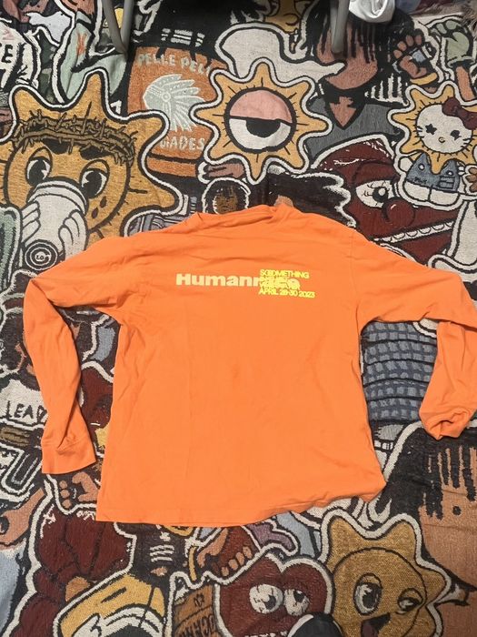 Human Made Something in the water human race long sleeve | Grailed