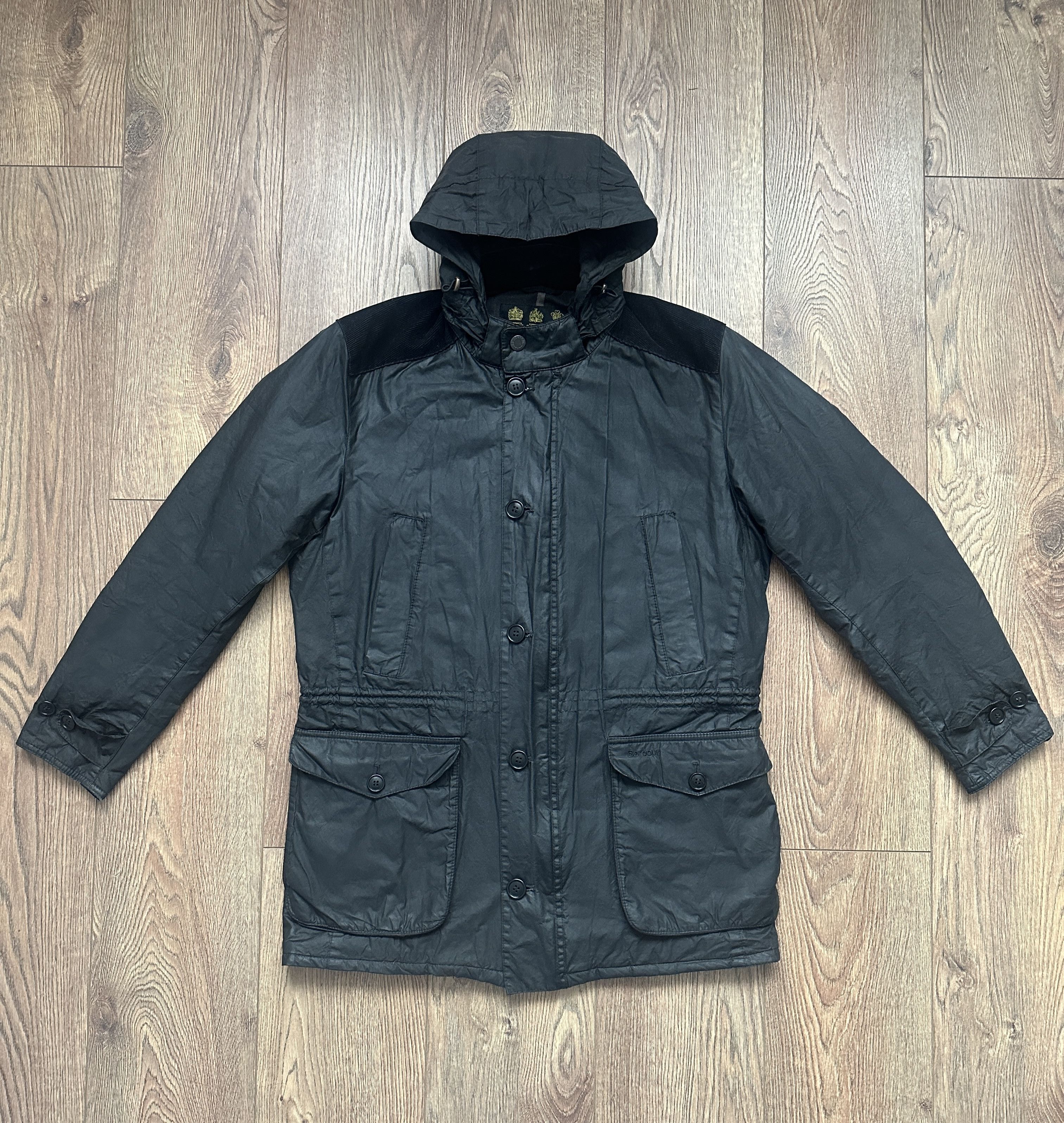 Adidas × Barbour Adidas x Barbour Johbar Wax Jacket | Grailed