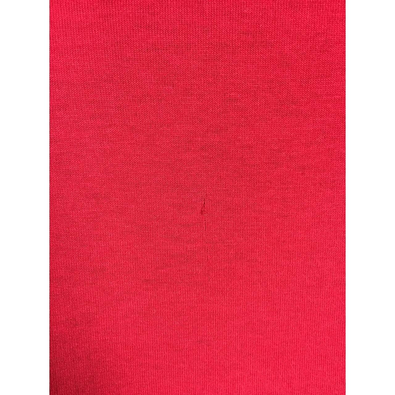 Fruit Of The Loom × Vintage Vtg 90s Fruit Of The Loom 50/50 Golden Blend Plain Blank Tee Size US M / EU 48-50 / 2 - 4 Thumbnail