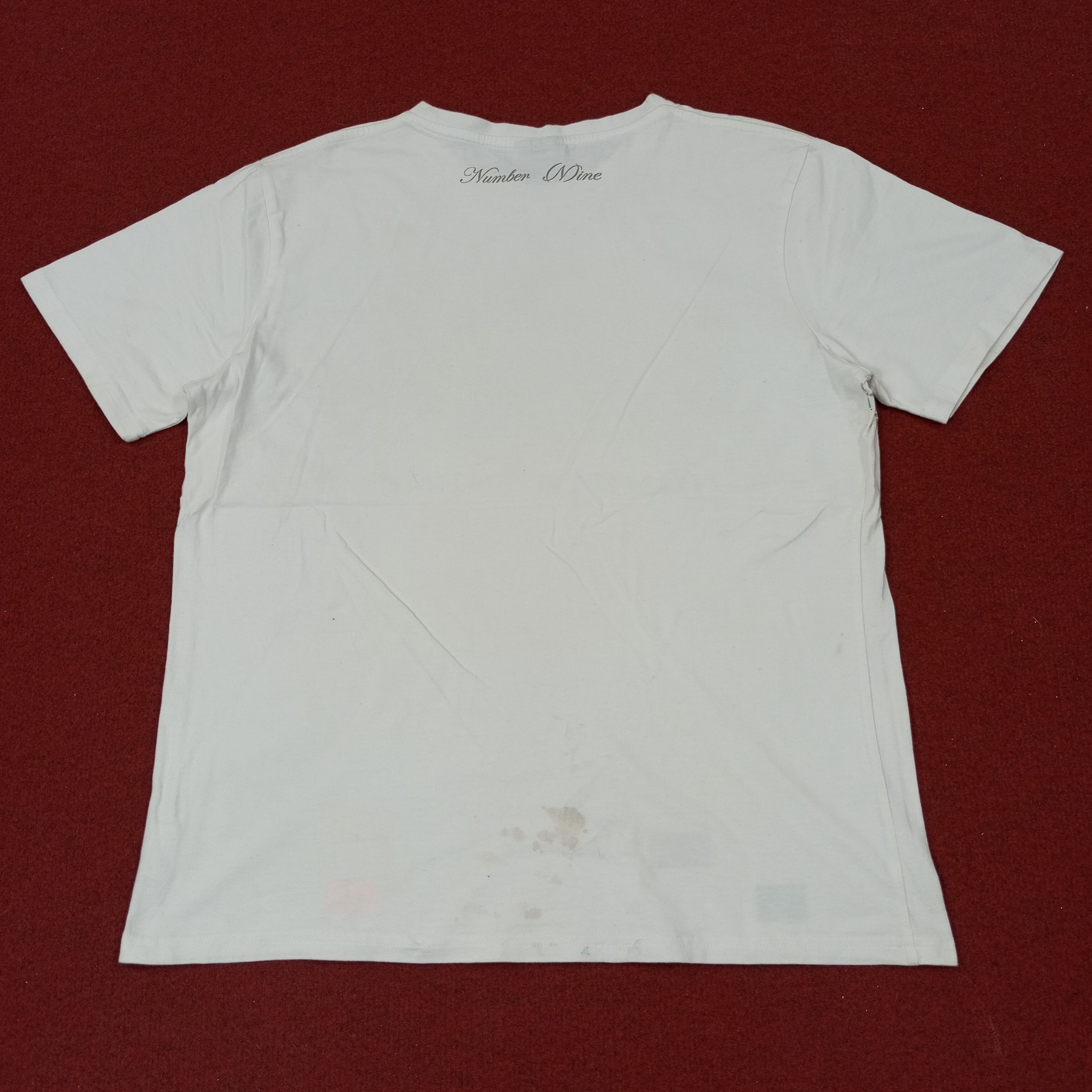 Number (N)ine Number Nine X Marlboro Japanese Brand Custom Tshirt c249n78 Size US L / EU 52-54 / 3 - 5 Thumbnail