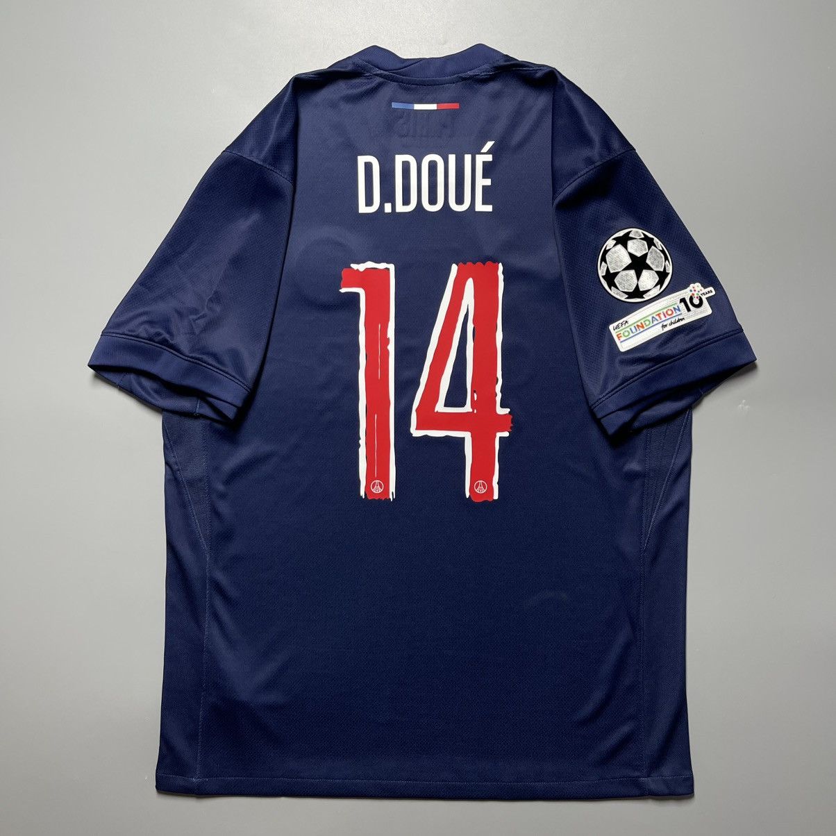 Nike NWT PSG NIKE 2024/2025 FOOTBALL HOME JERSEY #14 DESIRE DOUE Size US L / EU 52-54 / 3 - 1 Thumbnail