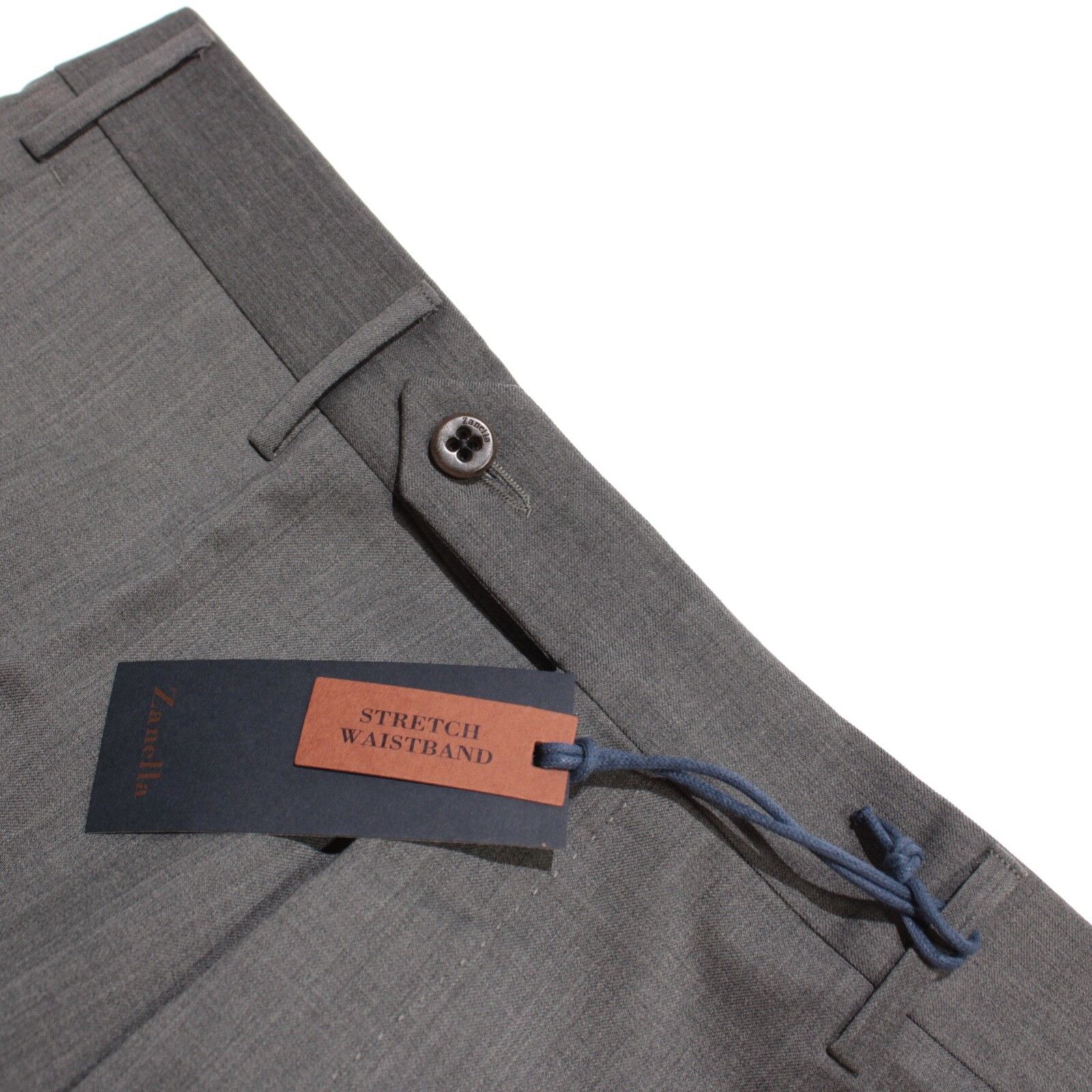 Zanella Zanella New with tags Dress Pants Size 32 US In Gray Size US 32 / EU 48 - 1 Thumbnail