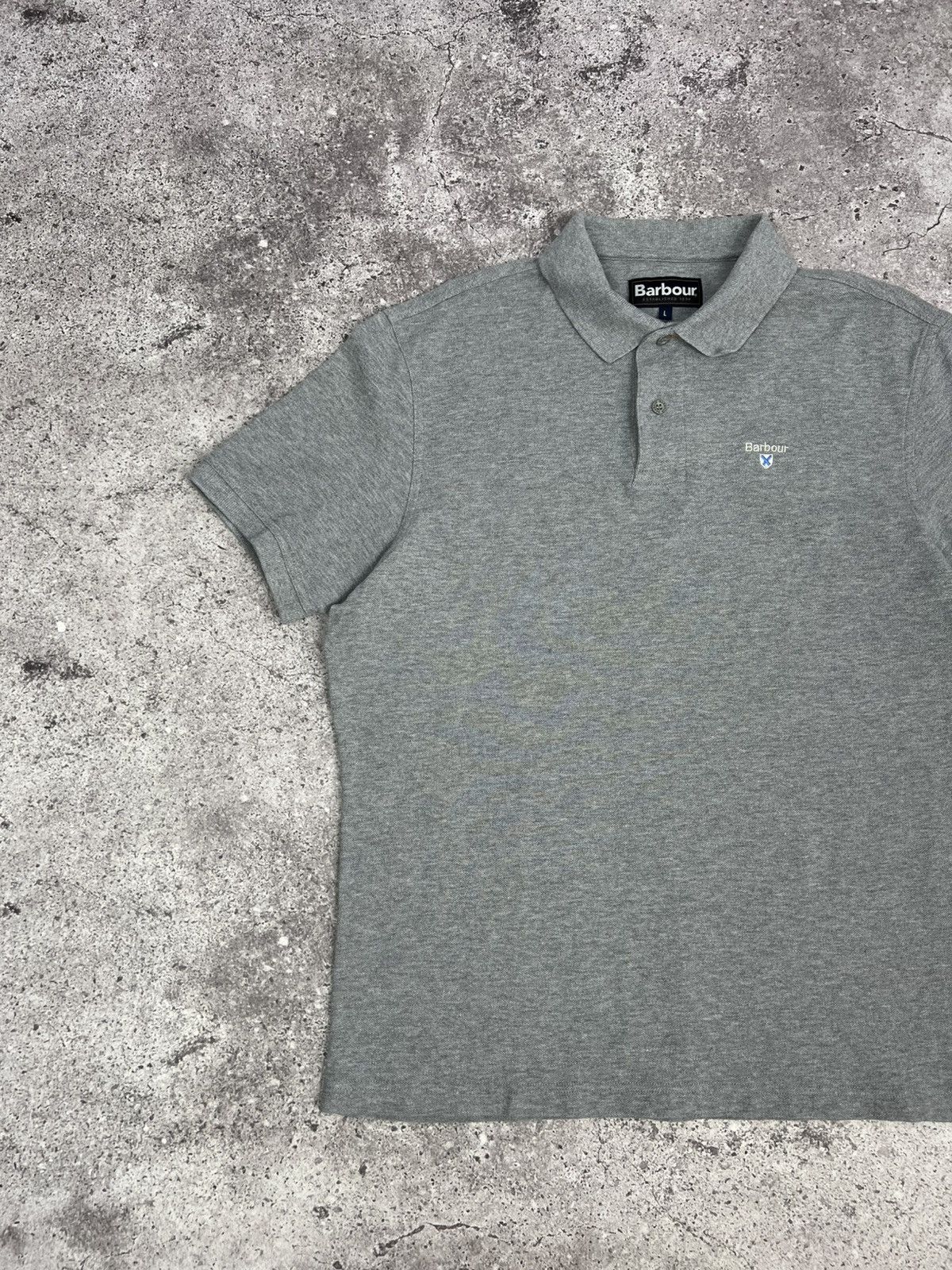 Barbour Barbour Men's Polo Shirt Short Sleeve Size US L / EU 52-54 / 3 - 2 Thumbnail