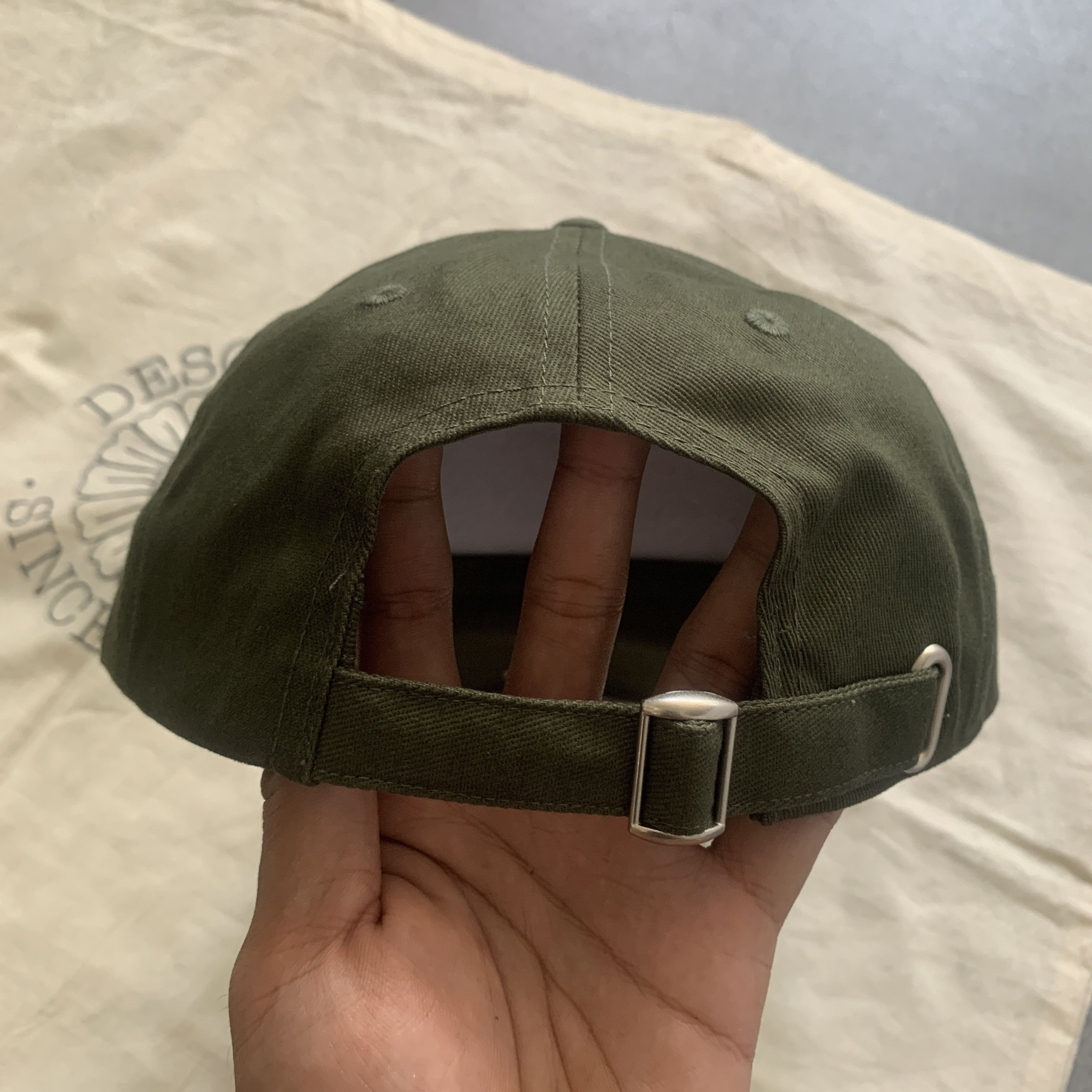 Stussy Stussy basic stock low pro cap Size ONE SIZE - 3 Thumbnail