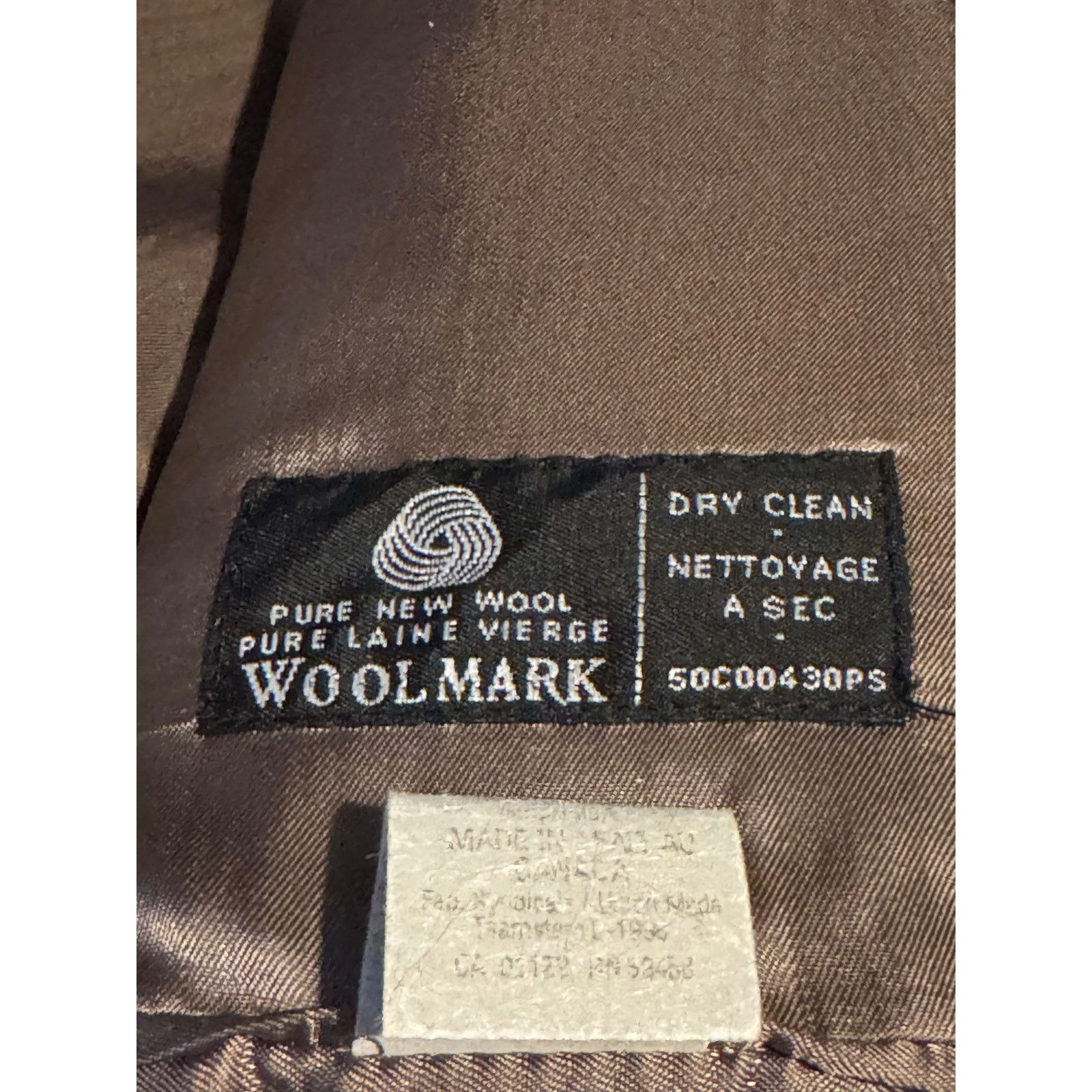 Michael Kors Michael Kors Suit Jacket Wool Brown LIned Size 48L Size US M / EU 48-50 / 2 - 10 Thumbnail