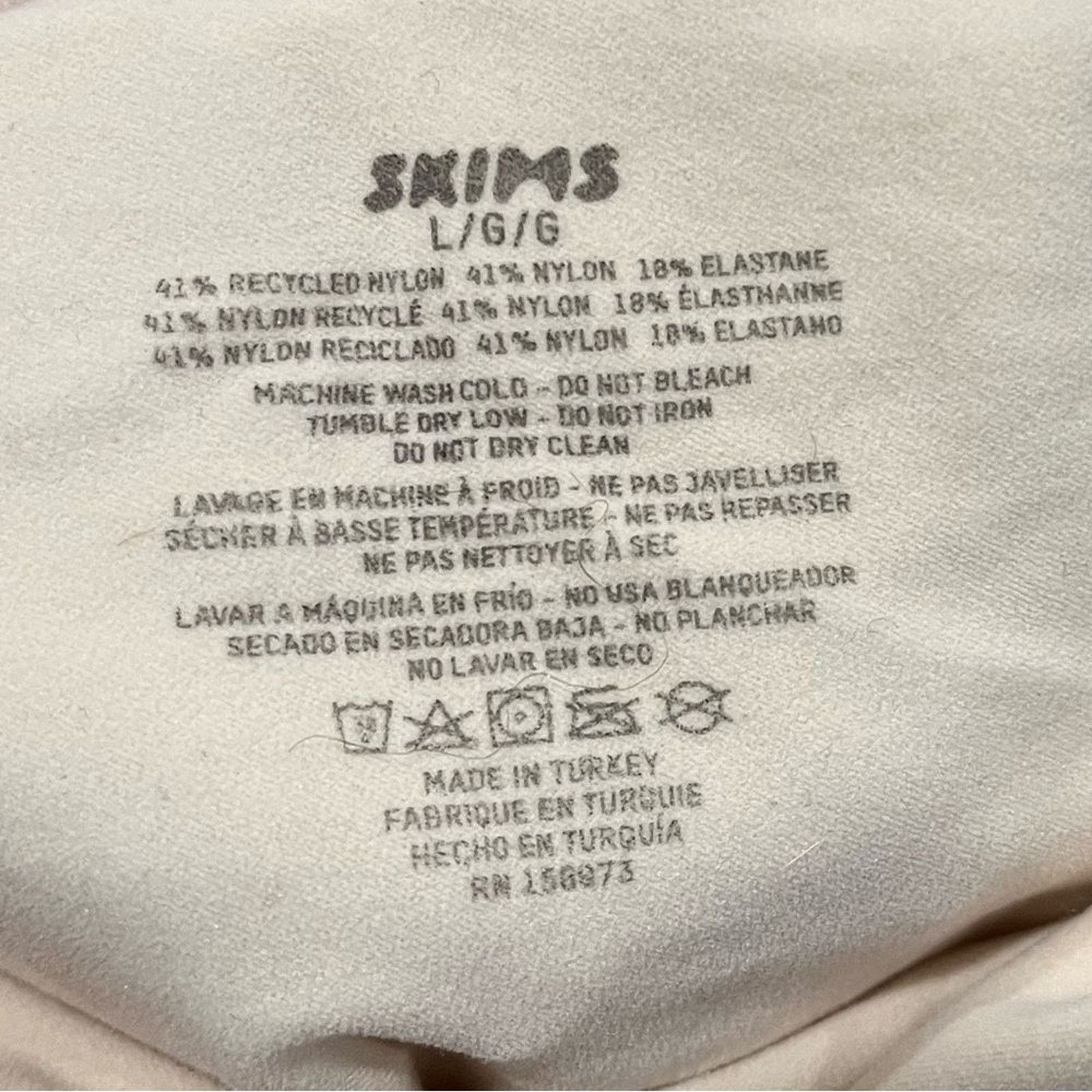 SKIMS NWOT Skims Seamless Sculpt High Waist Thong Brief Size L Size ONE SIZE - 2 Thumbnail