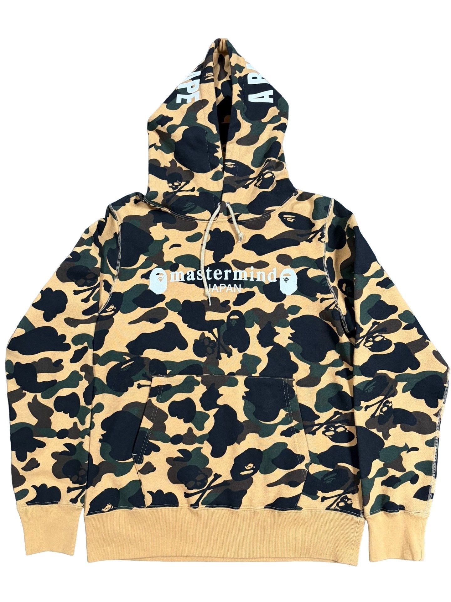 Bape × Mastermind Japan BAPE x mastermind JAPAN Camo Logo Hoodie Size M Size US M / EU 48-50 / 2 - 1 Thumbnail