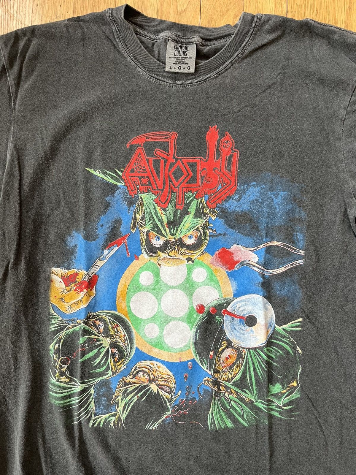 Vintage Bootleg Autopsy Tee Size US L / EU 52-54 / 3 - 2 Thumbnail