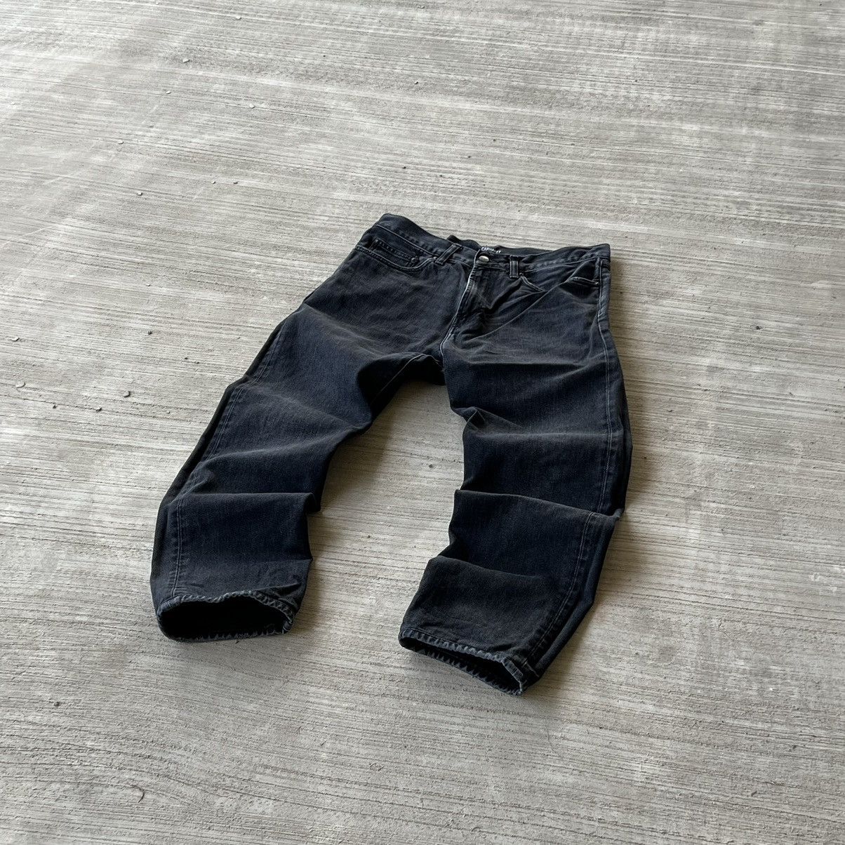 Vintage Carhartt Wip Work In Progress Vintage Casual Pants Jeans Size US 32 / EU 48 - 2 Thumbnail