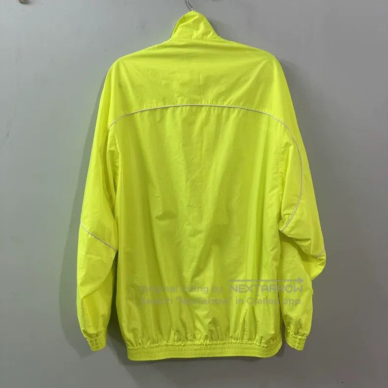 Balenciaga Balenciaga Neon Green Zip-Up Jacket Size XS / US 0-2 / IT 36-38 - 2 Thumbnail
