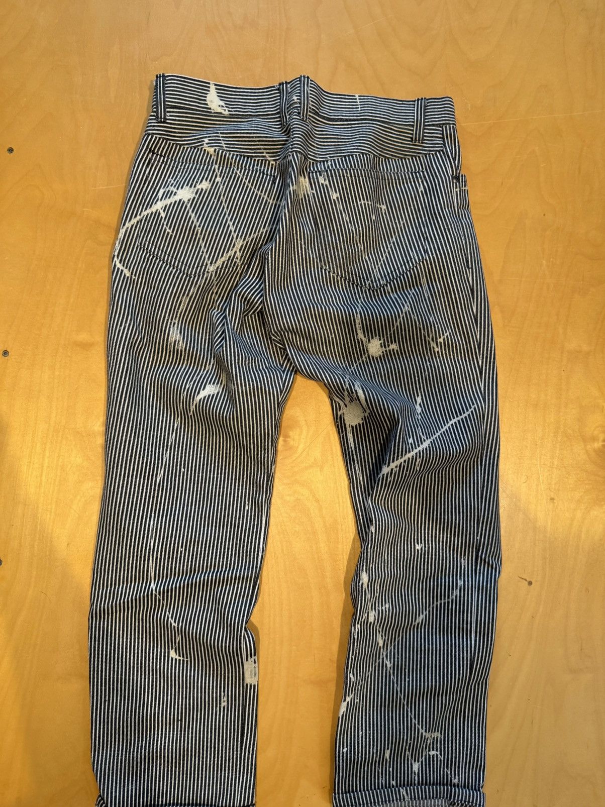 Other Monseuir nicole vintage cropped hickory striped pants Size US 30 / EU 46 - 9 Thumbnail