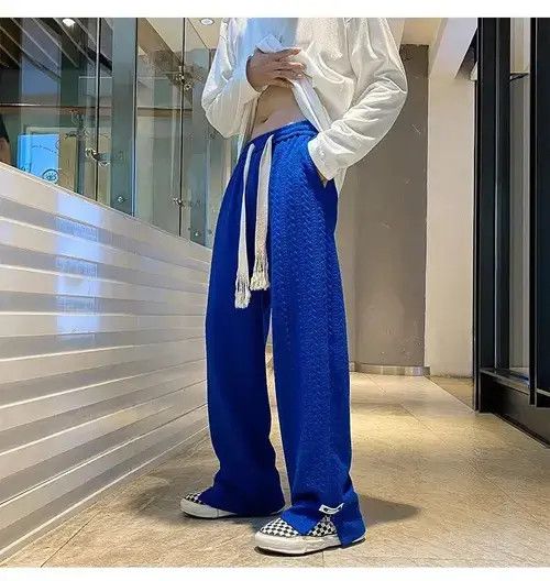 Japanese Brand × Vintage Street Sweatpants Fashion Loose Casual Size US 32 / EU 48 - 4 Thumbnail