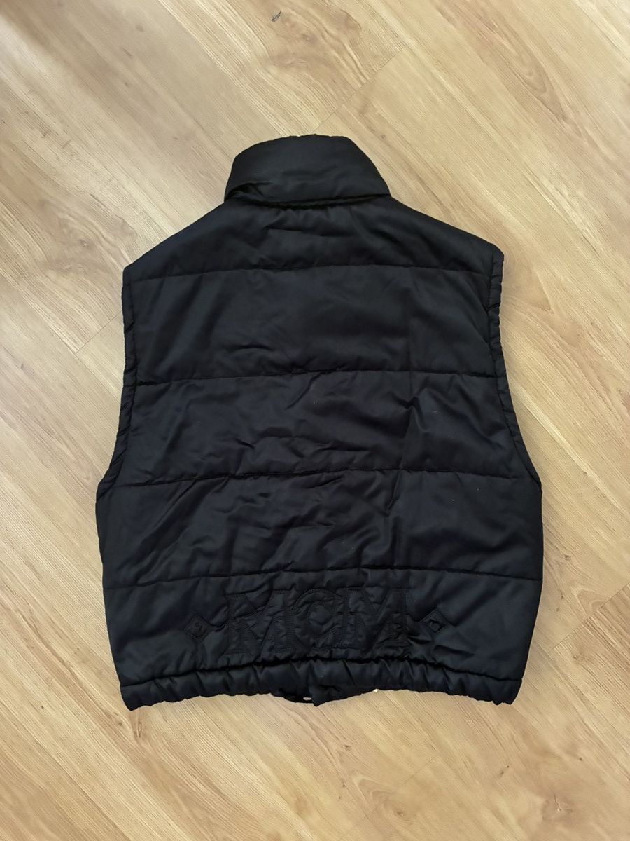 MCM VINTAGE MCM EMBROIDERED LOGO PUFFER VEST -- SIZE M Size US M / EU 48-50 / 2 - 2 Thumbnail
