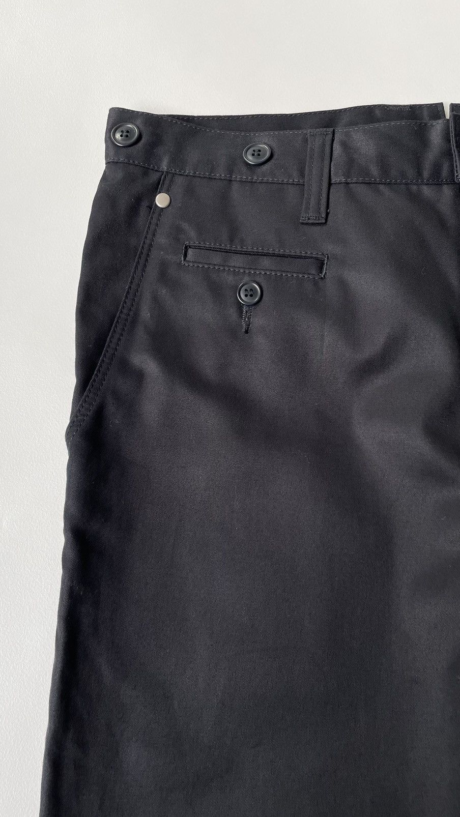 Comme des Garcons A/W 13 Dark Blue Utility Trousers Size US 32 / EU 48 - 5 Thumbnail
