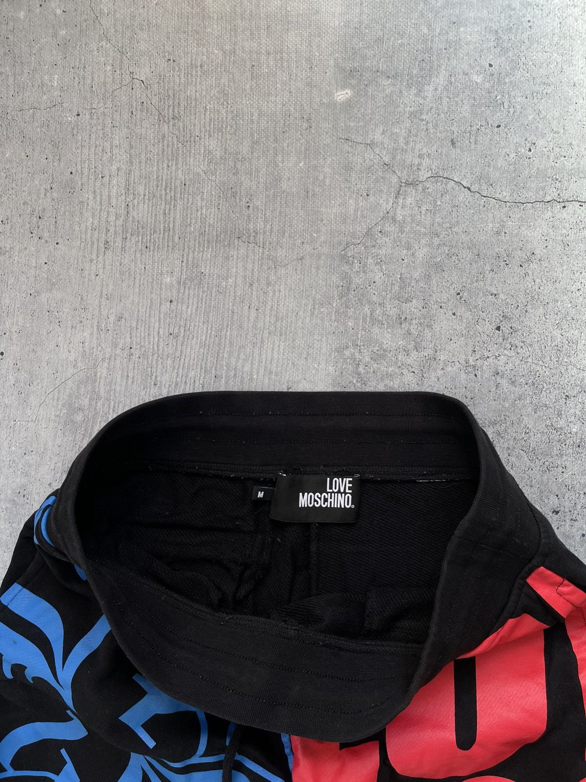 Designer × Moschino Love Moschino black sweatpants M Size US 32 / EU 48 - 5 Thumbnail