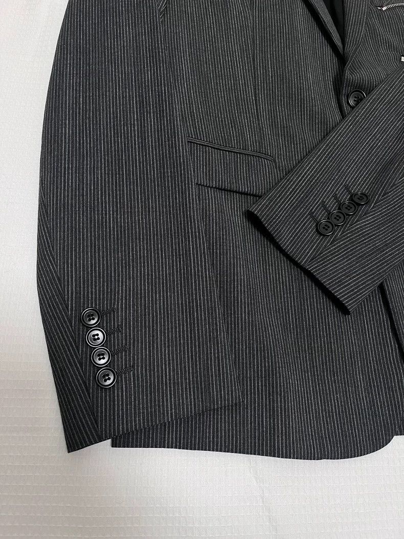 Dior Dior Zippered gray single suit 2502-Nextarrow Size 44R - 3 Thumbnail