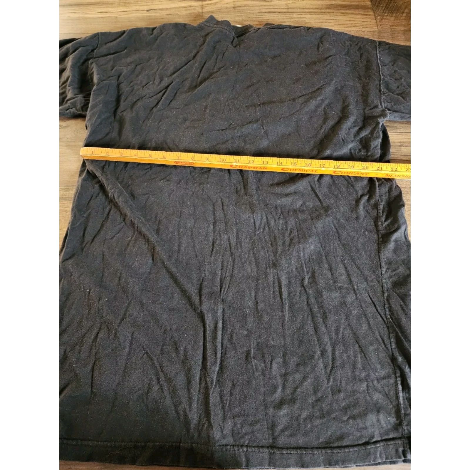 Vintage VINTAGE Ground Women’s Witch with an Attitude Black Shirt Dress One Size 1990s Classic Size ONE SIZE - 3 Thumbnail