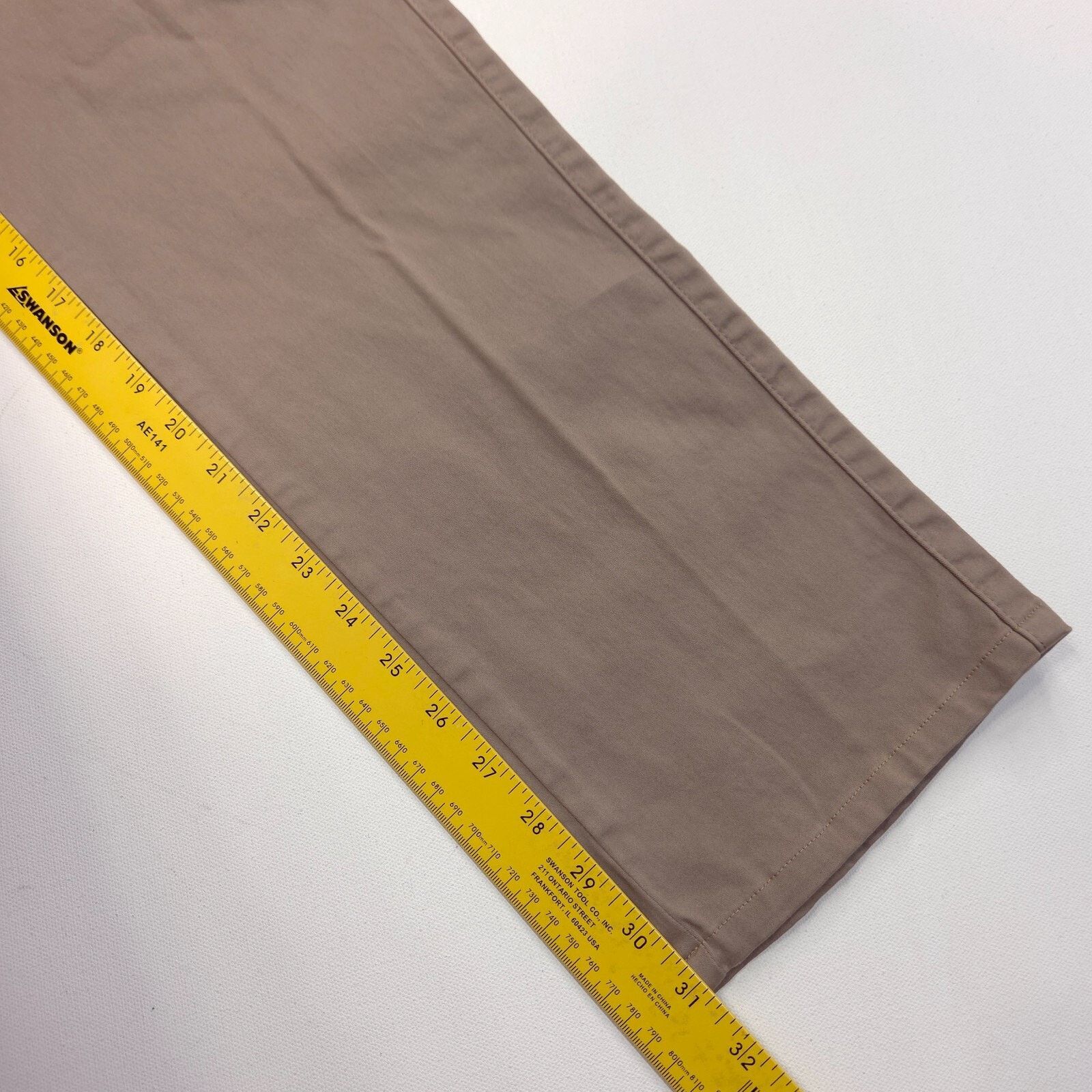 Peter Millar Peter Millar 5-Pocket Pants Mens 35x31 Beige Khaki Chinos Size US 35 - 7 Thumbnail