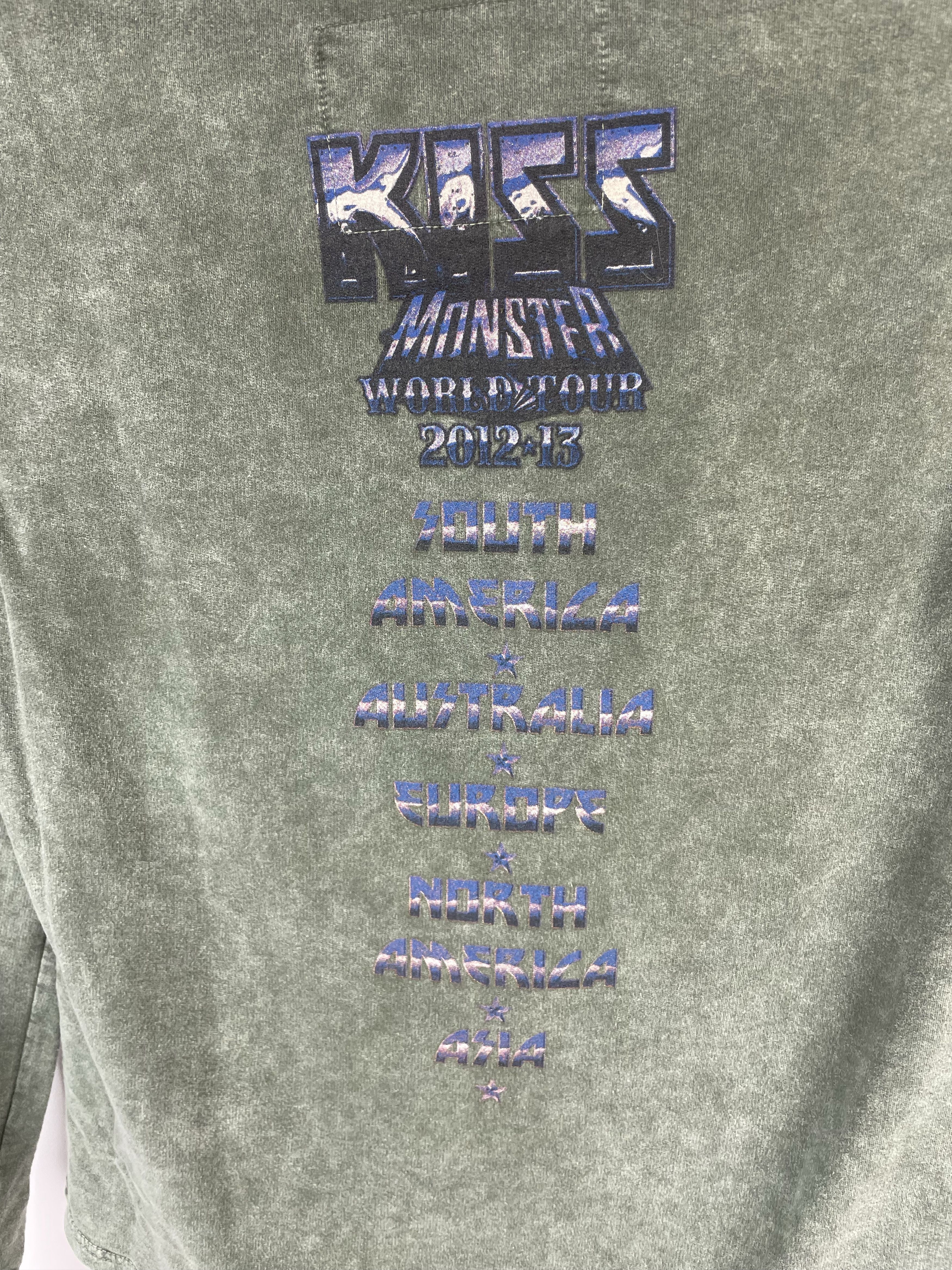 Band Tees × KISS Kiss Sweatshirt Big Logo Size US M / EU 48-50 / 2 - 8 Thumbnail