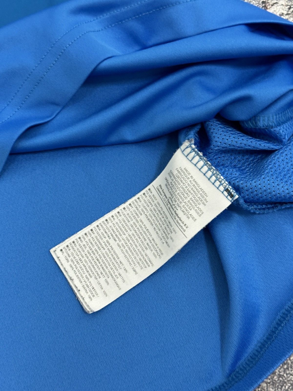 Nike Nike Barcelona BlokeCore Blue Training Jersey L Size Size US L / EU 52-54 / 3 - 7 Thumbnail
