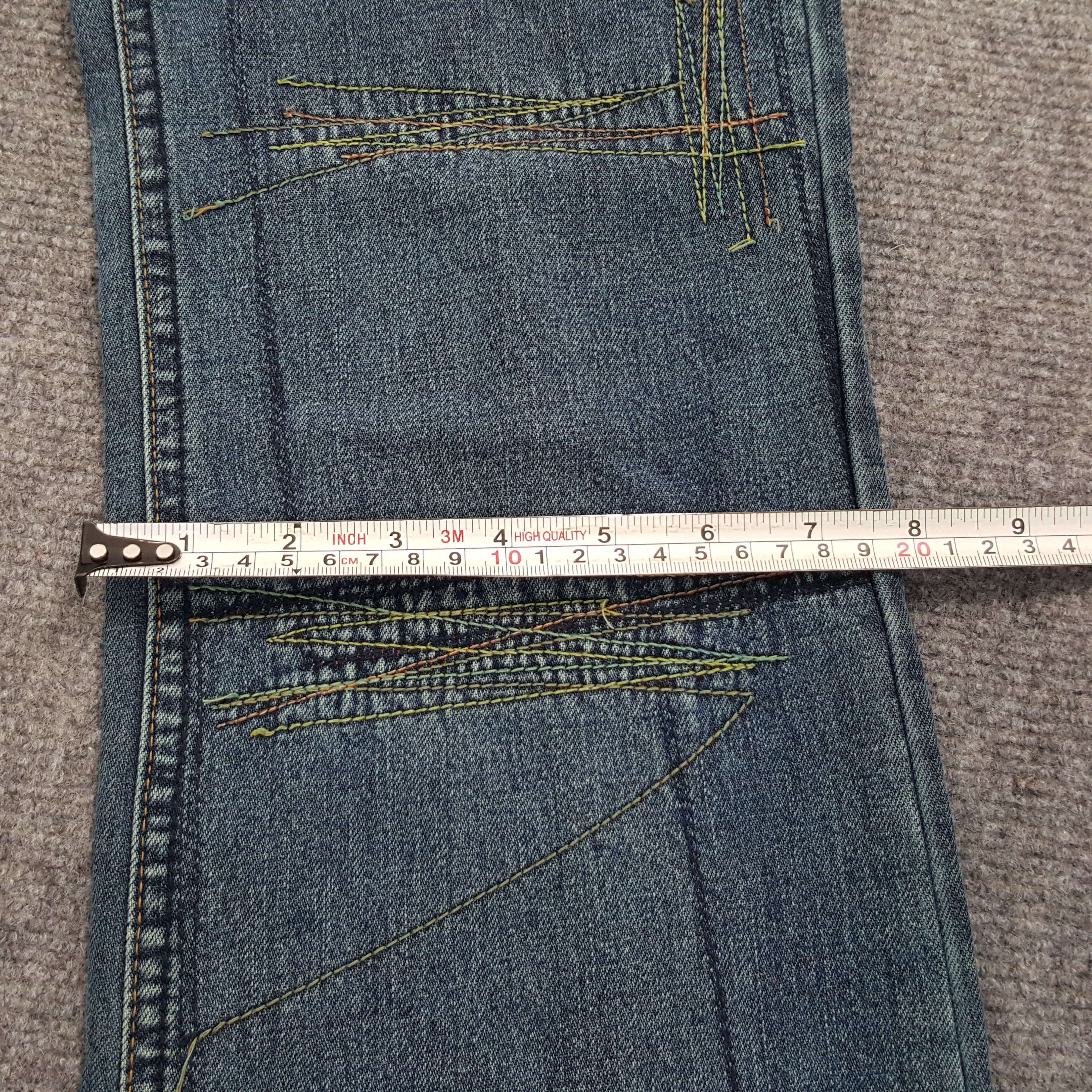 Hysteric Glamour × If Six Was Nine × Vintage Hysteric Glamour Japanese Brand Bootcut Denim Jeans Size US 27 - 10 Thumbnail