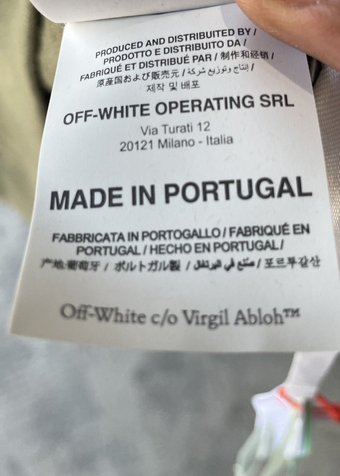 Off-White OFF-WHITE Rubber Arrows Hoodie Size US L / EU 52-54 / 3 - 13 Thumbnail