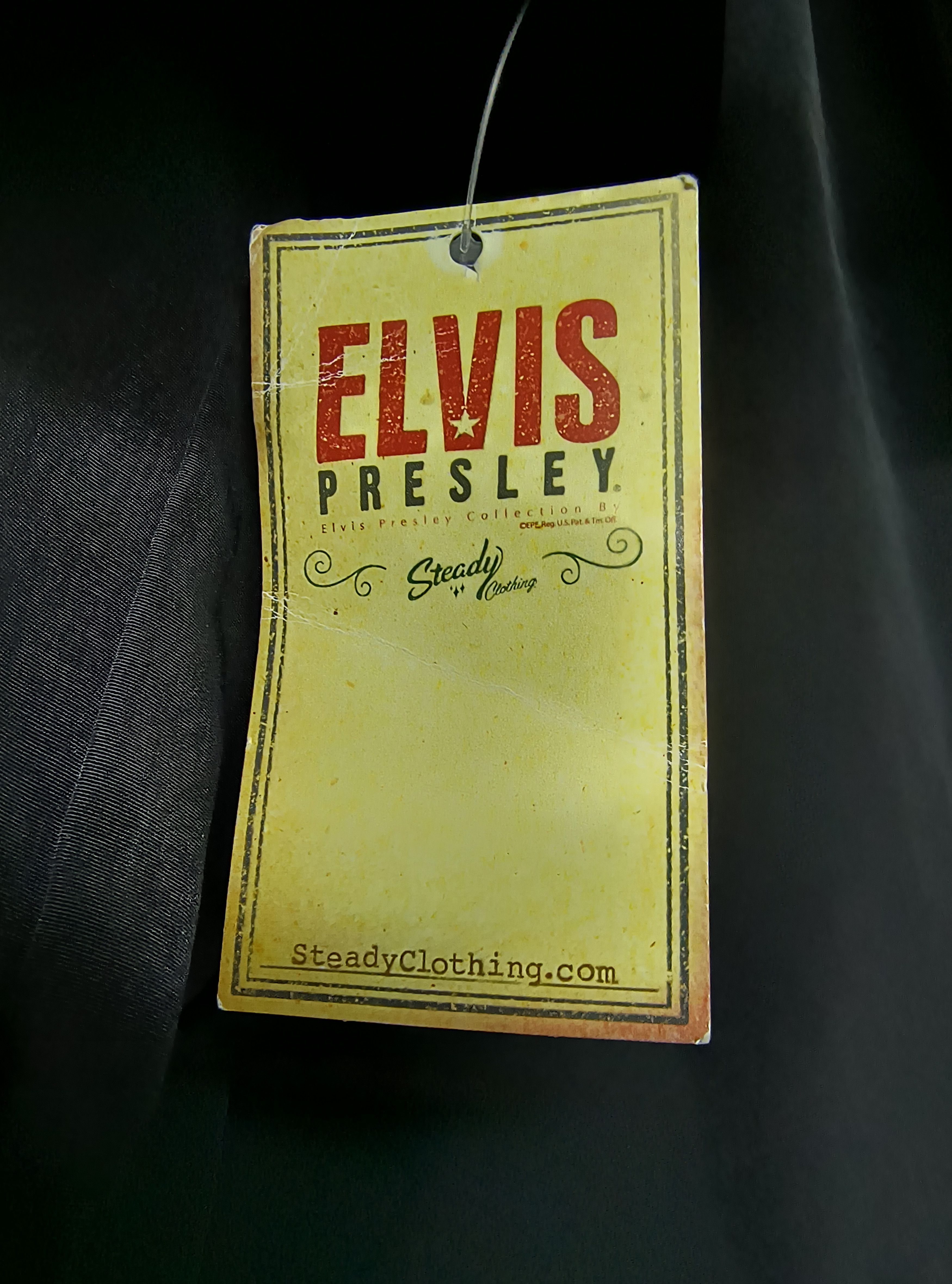 Vintage DSWT Vintage Elvis Presley 90s button up shirt Size US XXL / EU 58 / 5 - 10 Thumbnail