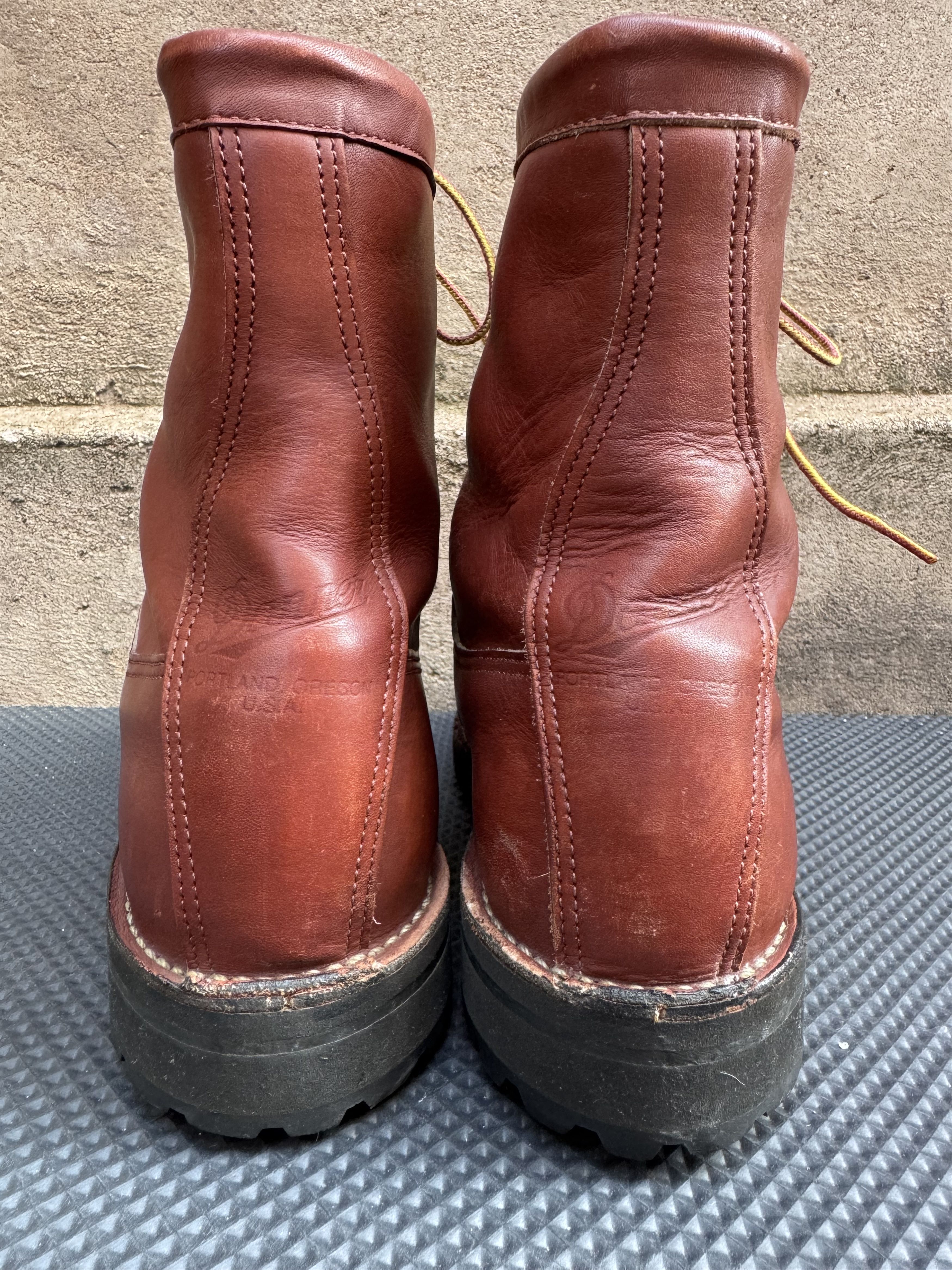Danner Rare Vintage Danner Fort Lewis Insulated Brown Lineman Size US 9.5 / EU 42-43 - 5 Thumbnail