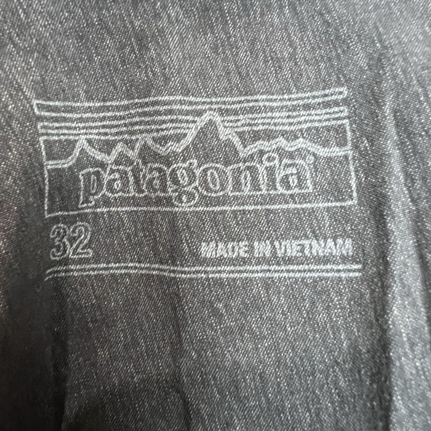 Patagonia Patagonia Board Shorts Men 32 Gray Nylon Lined Surfing Pockets Drawstring Beach 90s Mens Size US 32 / EU 48 - 5 Thumbnail