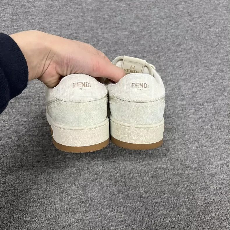 Fendi Fendi New Double F Casual Sneakers Size US 8 / EU 41 - 4 Thumbnail