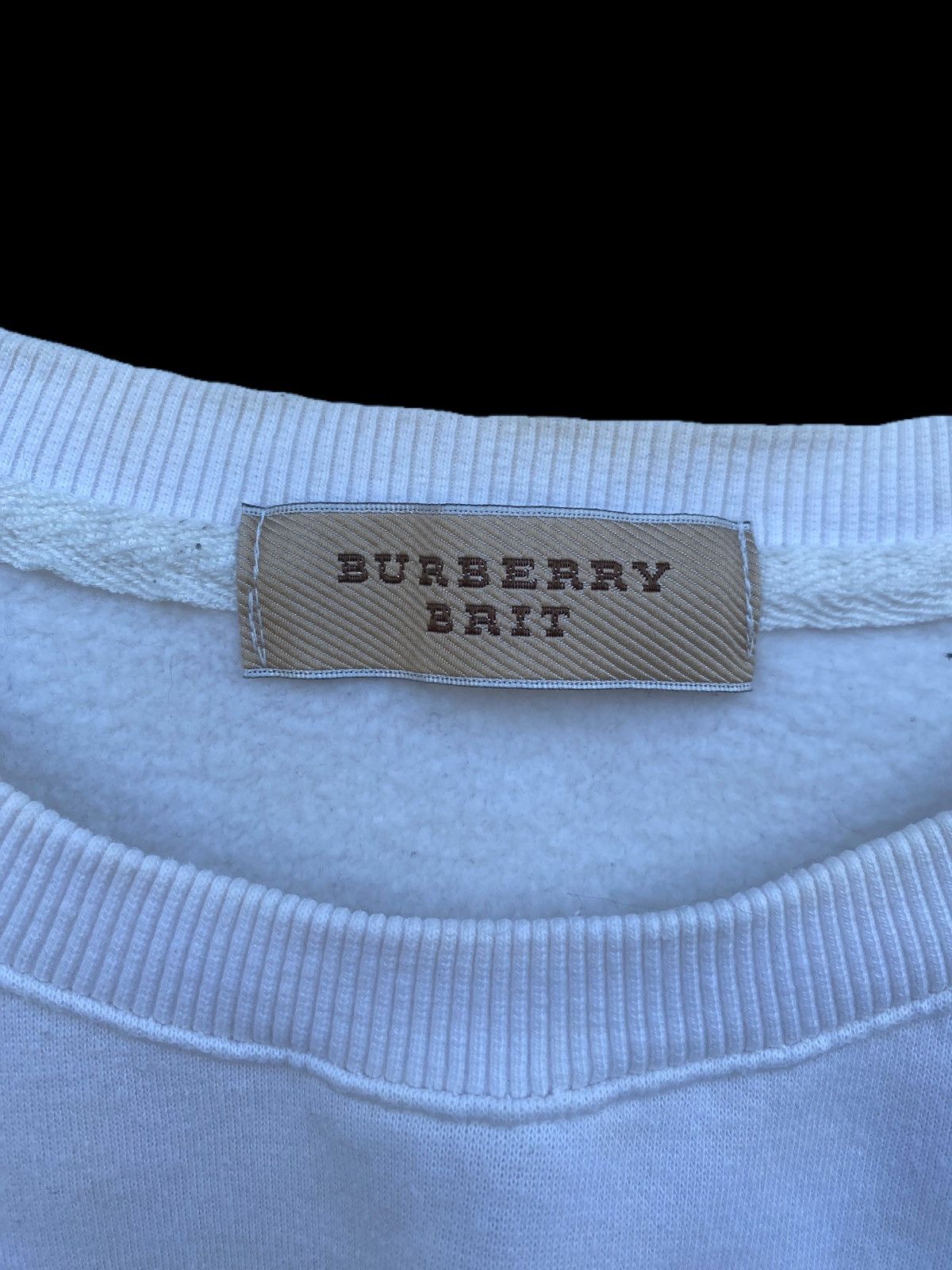 Burberry × Burberry Prorsum BURBERRYS SWEATSHIRT SPELL OUT WIT LOGO MADE IN SCOTLAND Size US M / EU 48-50 / 2 - 3 Thumbnail
